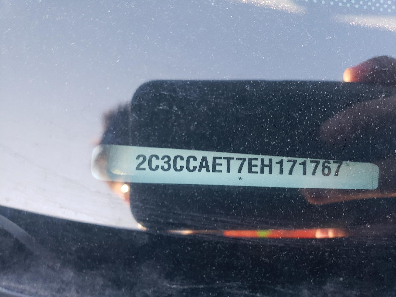 Photo 10 from auction – 2014 CHRYSLER 300C with VIN 2C3CCAET7EH171767