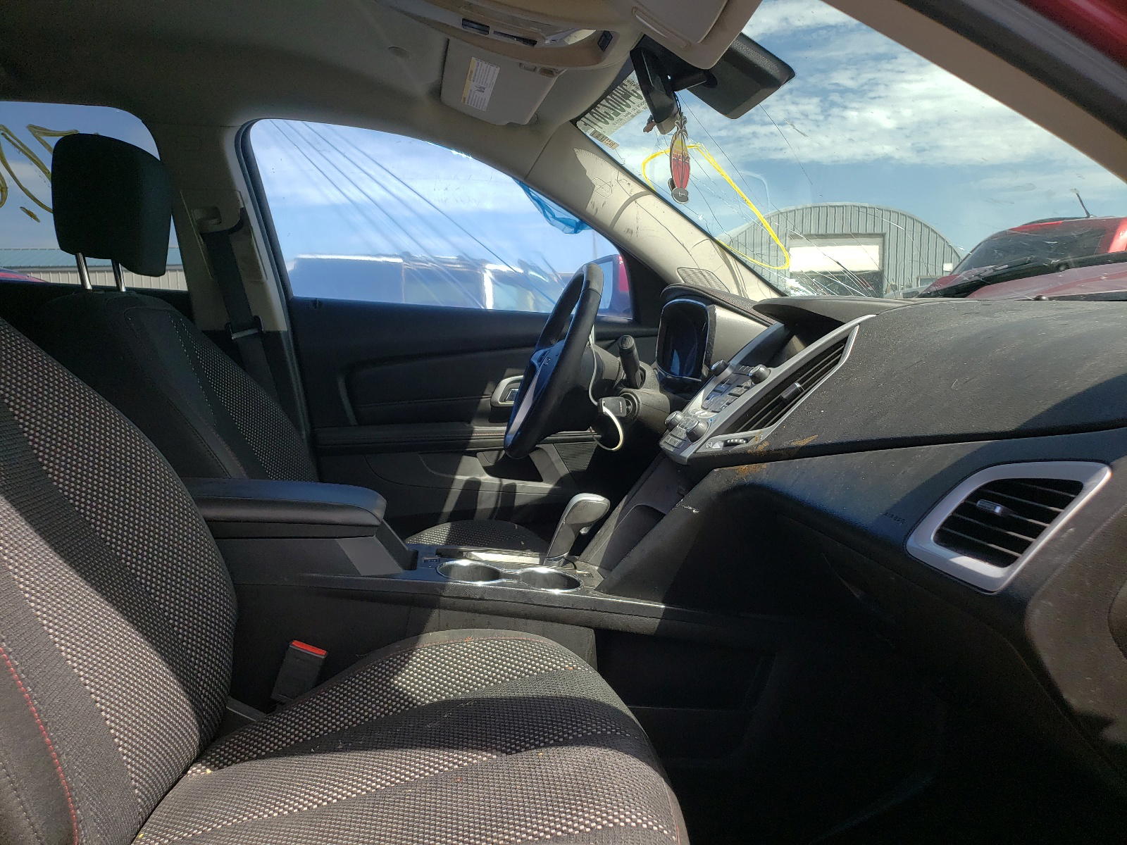 Photo 5 from auction – 2012 GMC TERRAIN SL with VIN 2GKALSEK3C6297265
