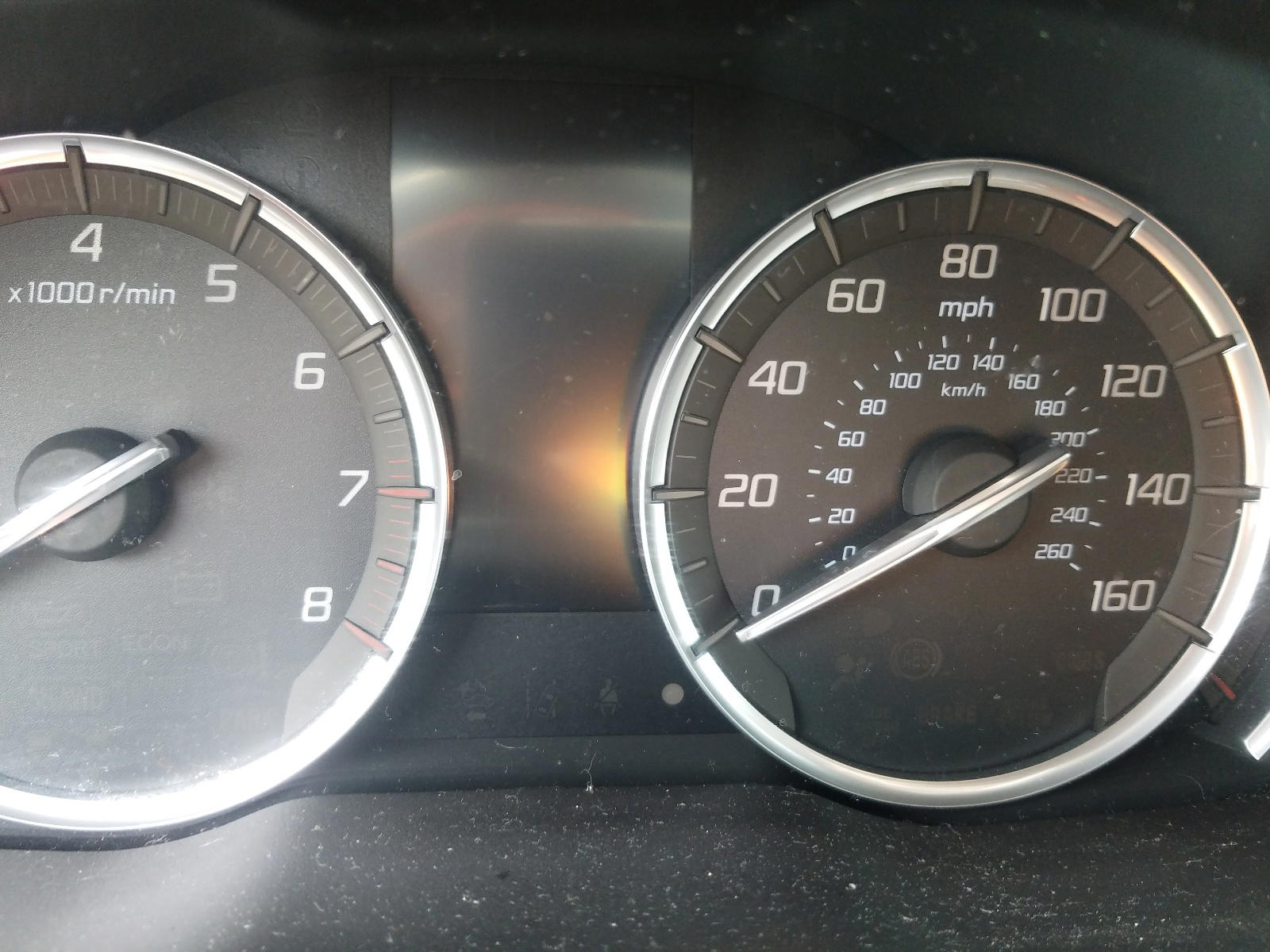 Photo 8 from auction – 2016 ACURA MDX TECHNO with VIN 5FRYD4H43GB062685