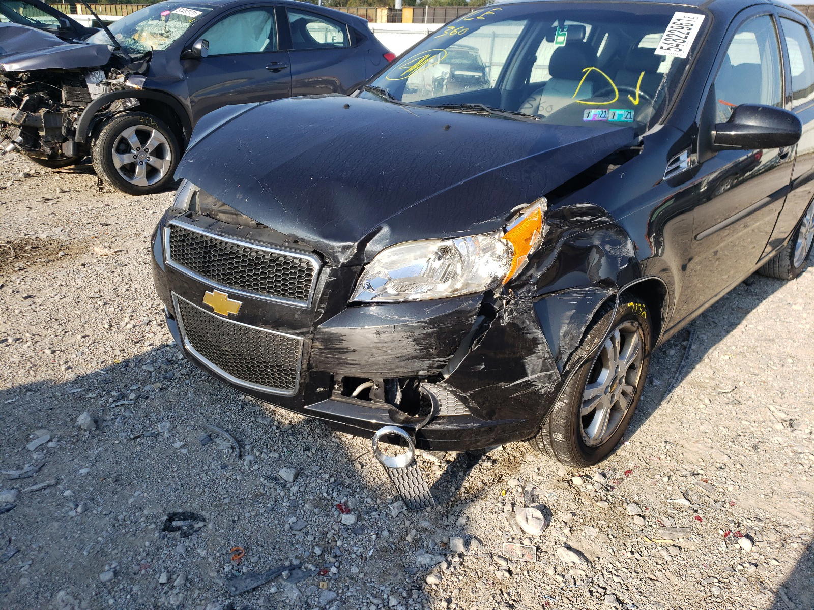 Photo 9 from auction – 2011 CHEVROLET AVEO with VIN KL1TG6DE1BB198782