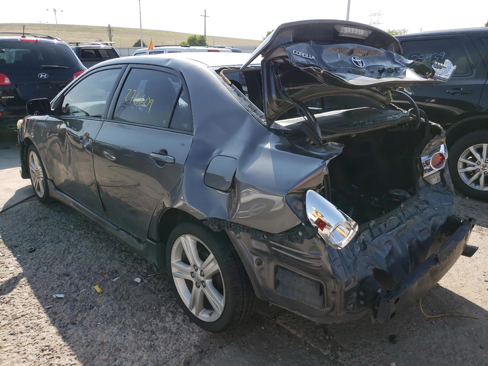 Photo 3 from auction – 2013 TOYOTA COROLLA BA with VIN 5YFBU4EE6DP146990