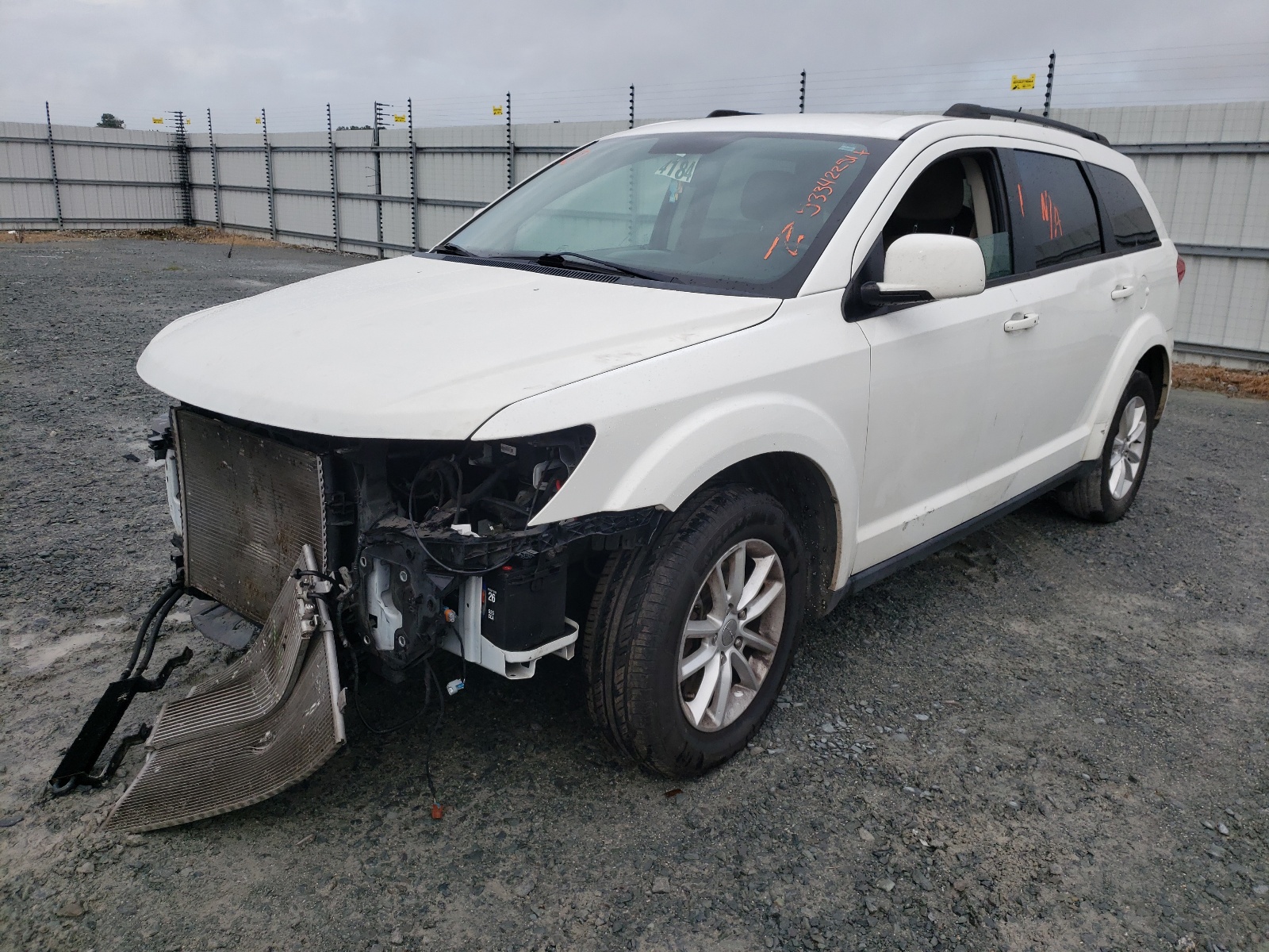 Photo 2 from auction – 2016 DODGE JOURNEY SX with VIN 3C4PDCBG4GT224089