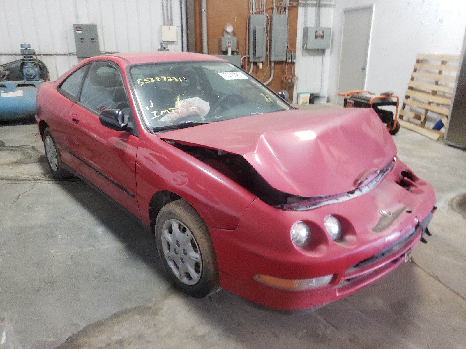 Photo 1 from auction – 1996 ACURA INTEGRA RS with VIN JH4DC4342TS017341