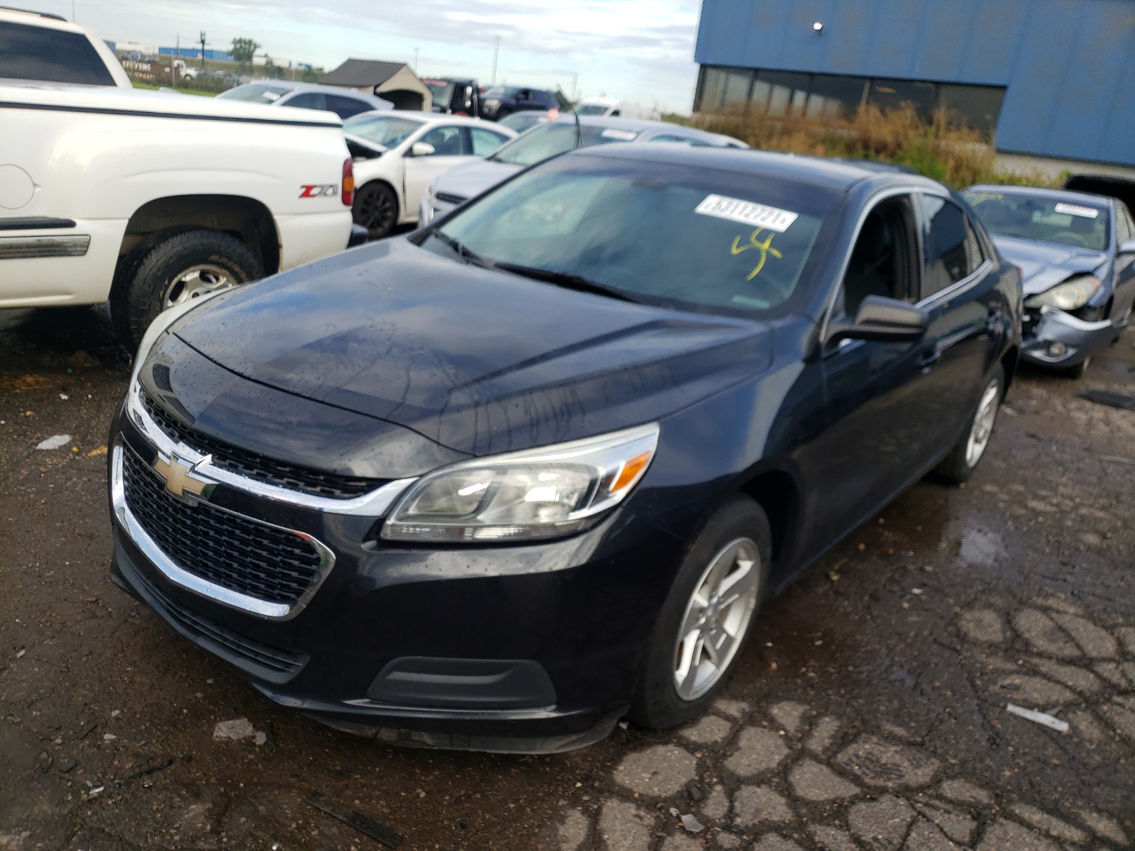 Photo 2 from auction – 2015 CHEVROLET MALIBU LS with VIN 1G11B5SL1FF164942