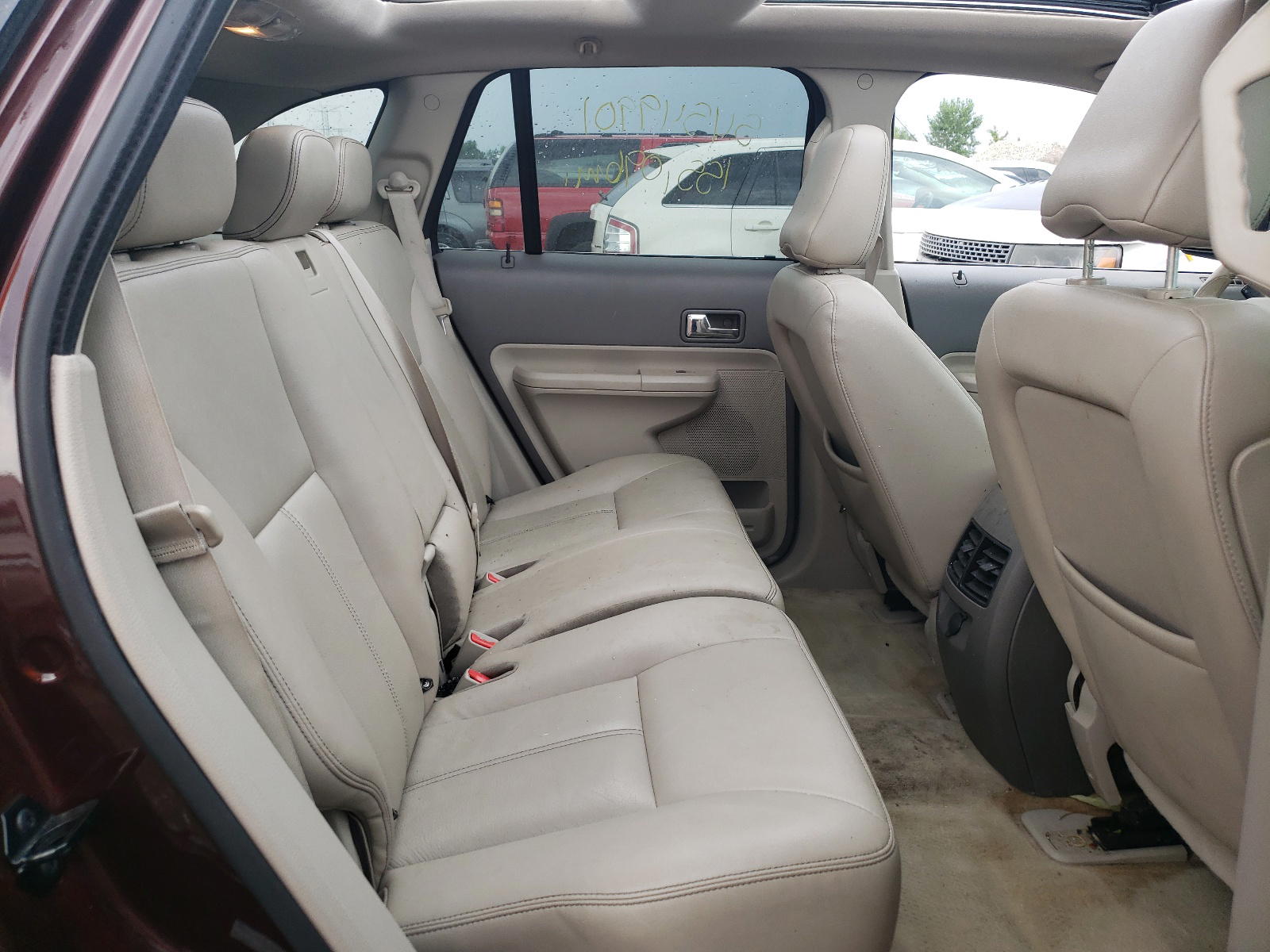 Photo 6 from auction – 2009 FORD EDGE LIMIT with VIN 2FMDK39C79BA81743