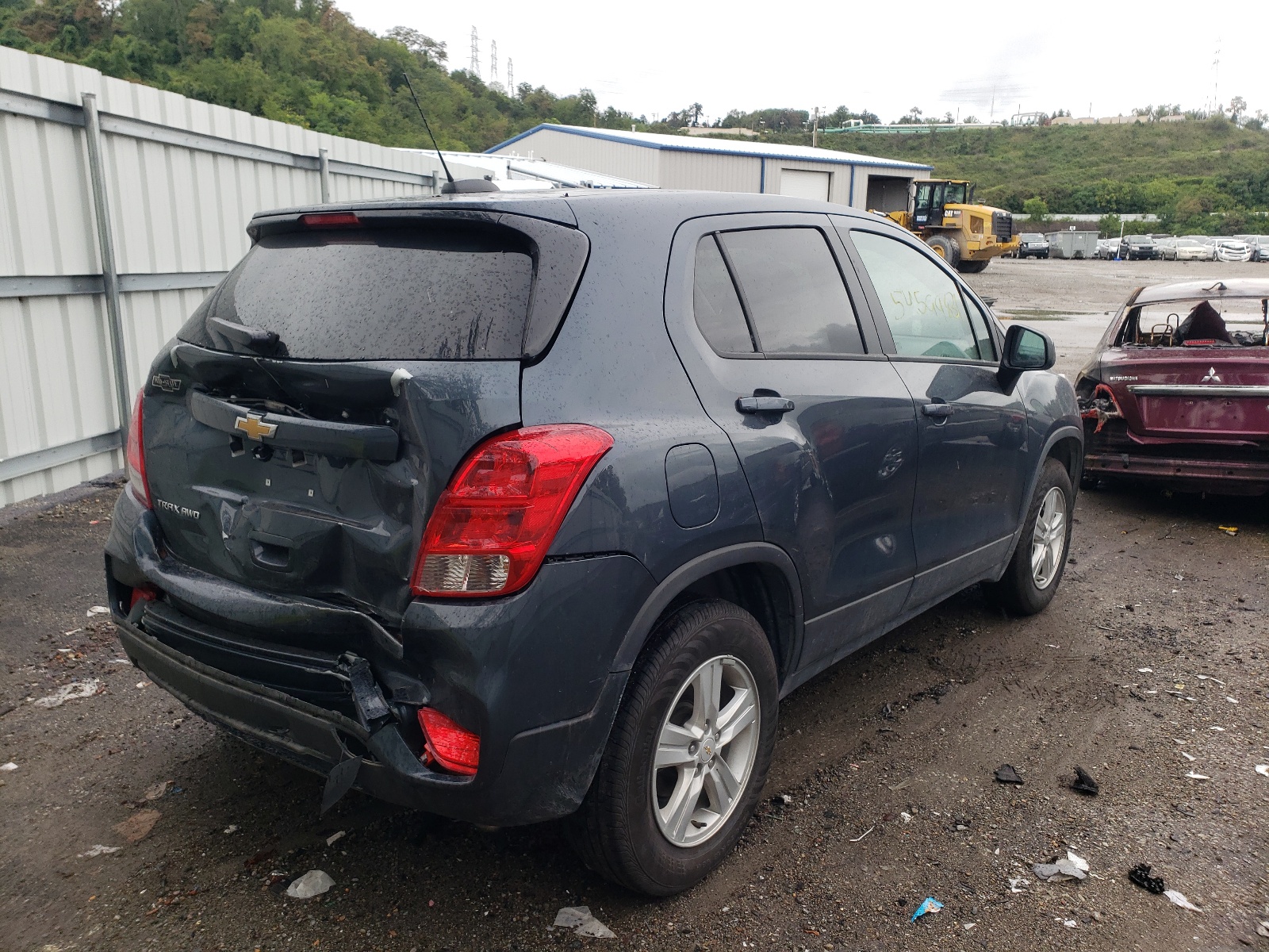 Photo 4 from auction – 2021 CHEVROLET TRAX LS with VIN KL7CJNSB9MB303176