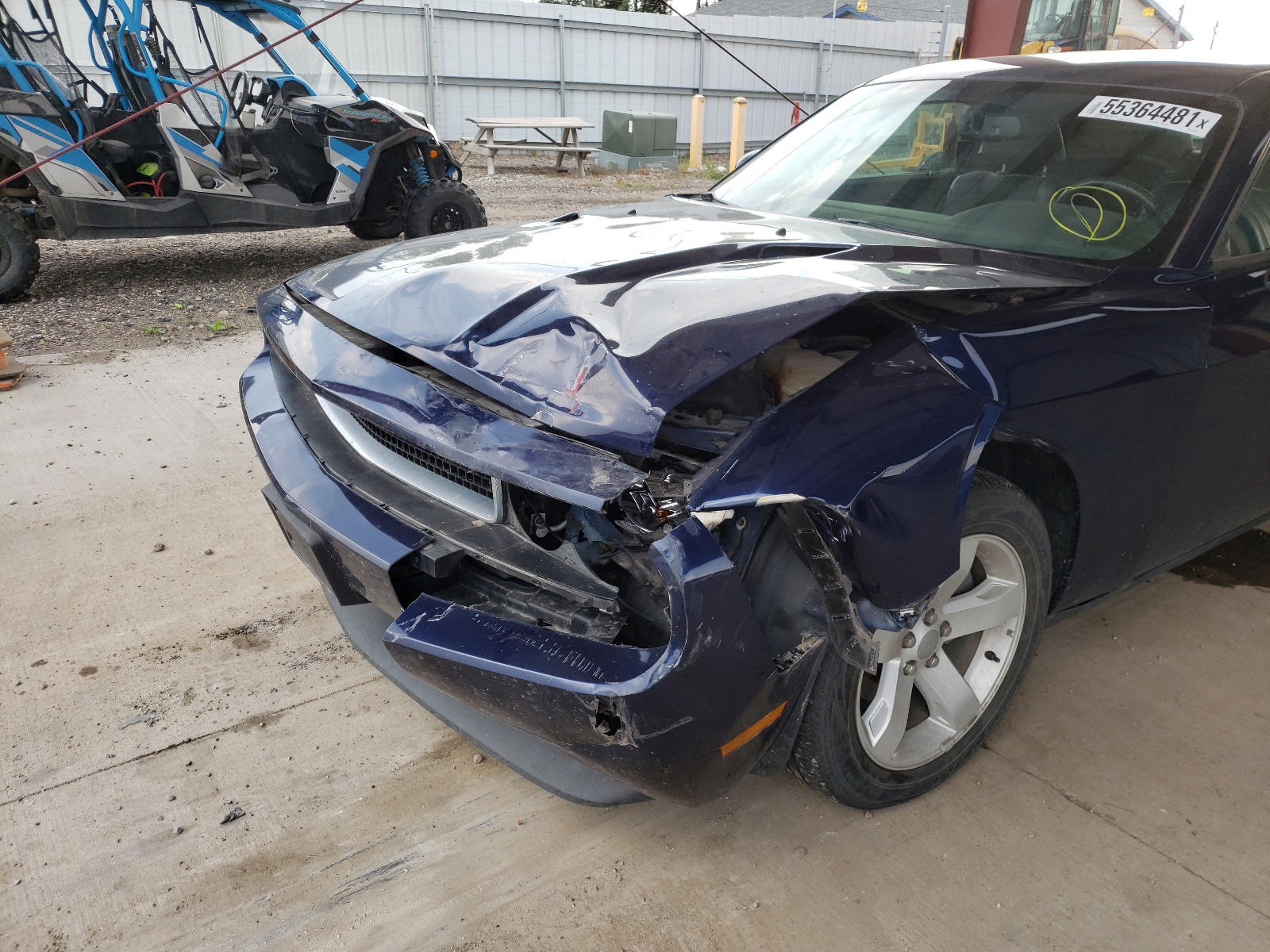 Photo 9 from auction – 2013 DODGE CHALLENGER with VIN 2C3CDYAG3DH674984
