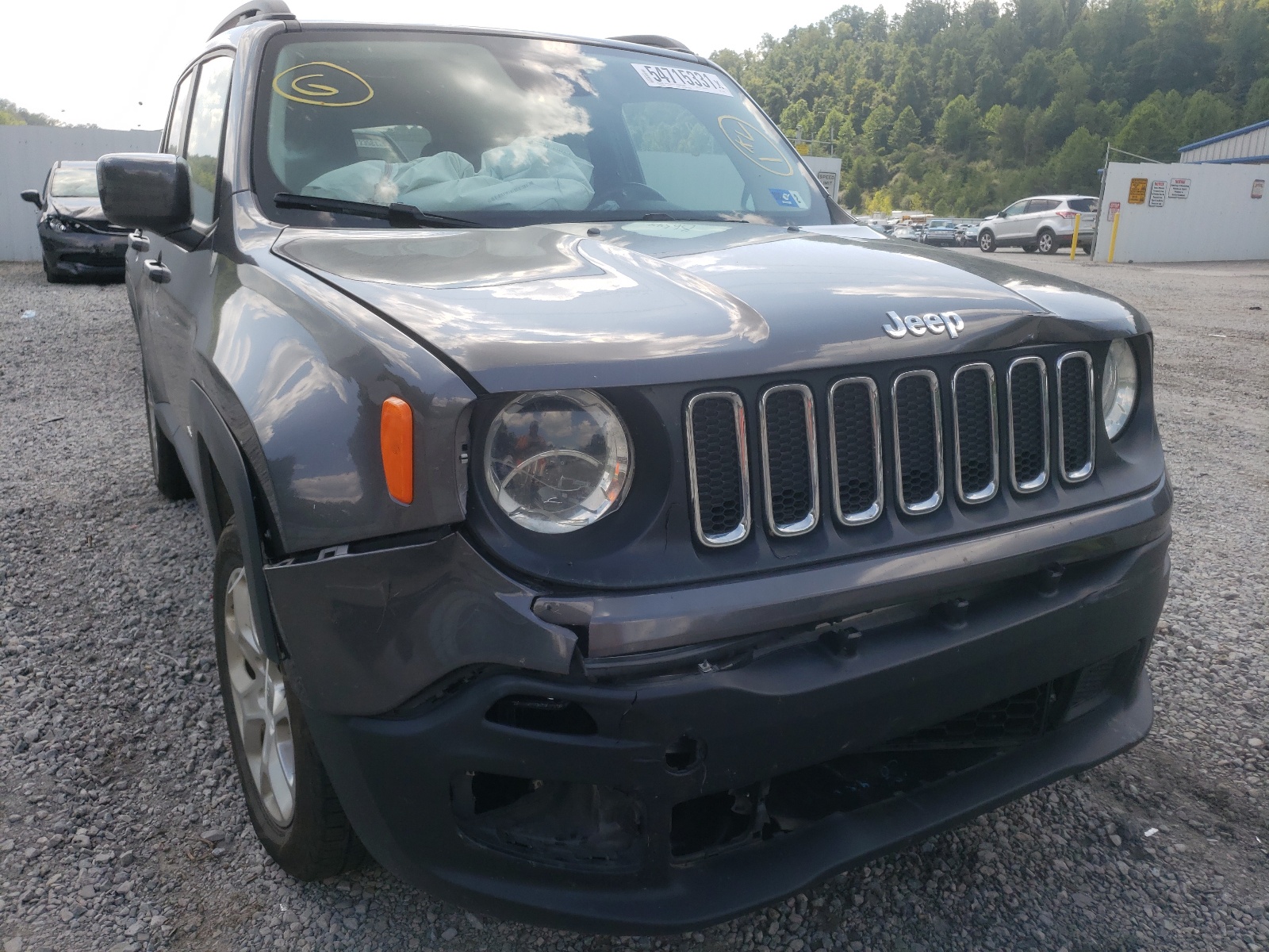 Photo 9 from auction – 2016 JEEP RENEGADE L with VIN ZACCJBBT6GPC80525