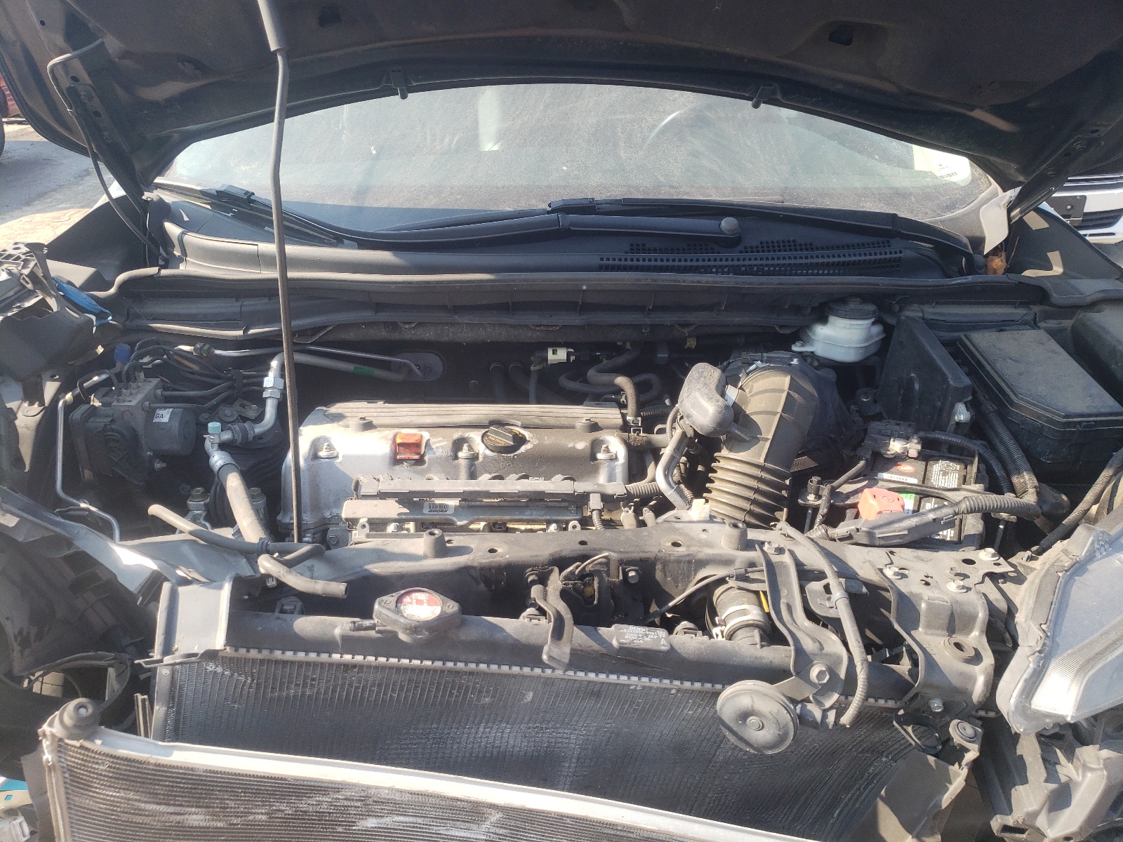 Photo 7 from auction – 2013 HONDA CR-V EXL with VIN 5J6RM4H72DL035609