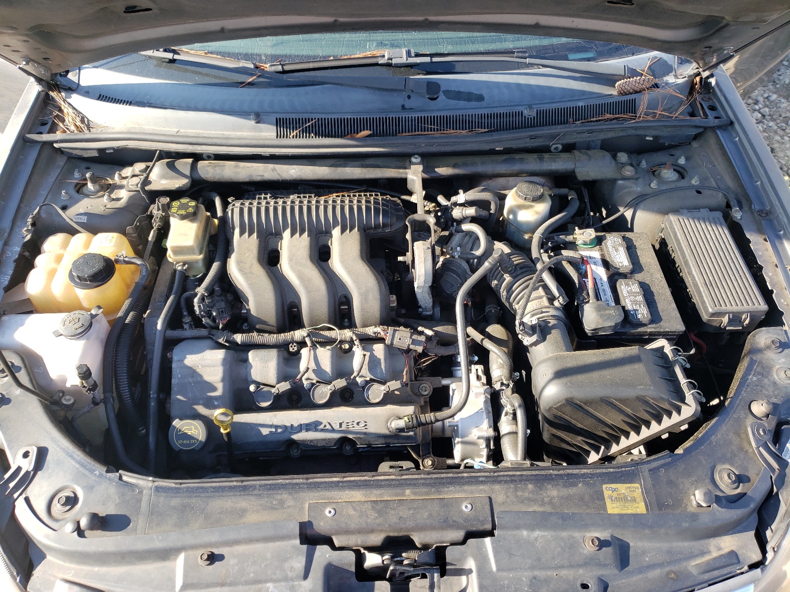 Photo 7 from auction – 2005 FORD FIVE HUNDR with VIN 1FAFP25185G131300