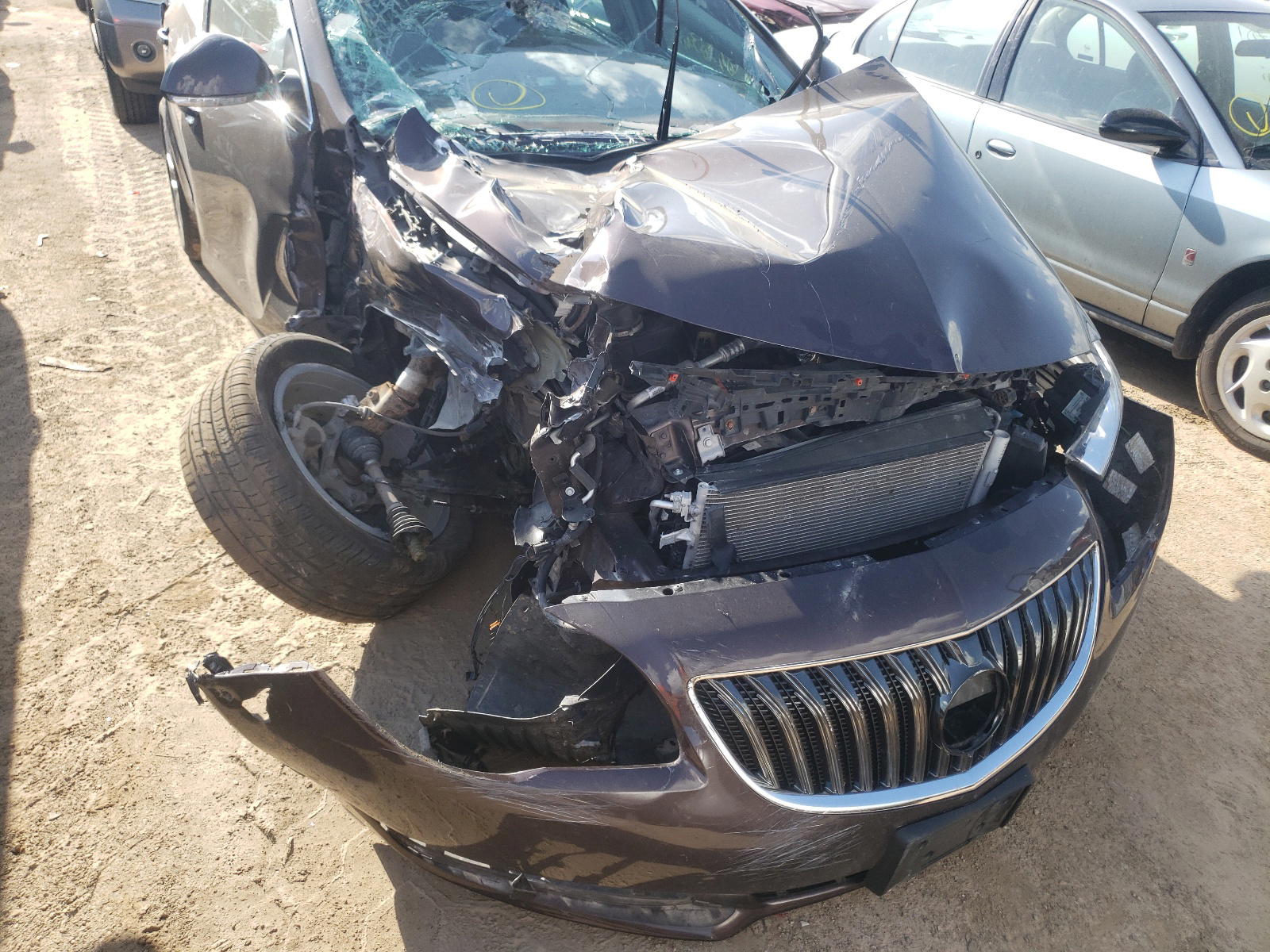 Photo 9 from auction – 2015 BUICK REGAL PREM with VIN 2G4GN5EX9F9156647