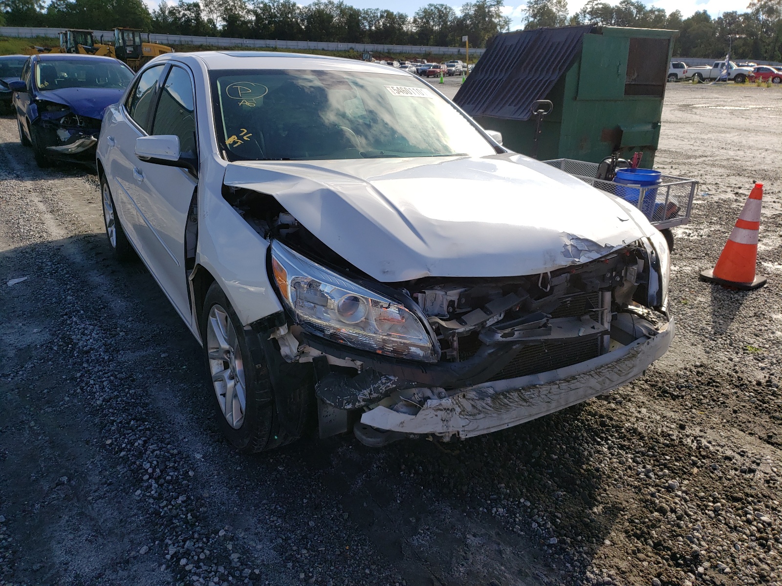 CHEVROLET MALIBU 1LT 2015 with VIN 1G11C5SLXFF239909 - Photo from auction