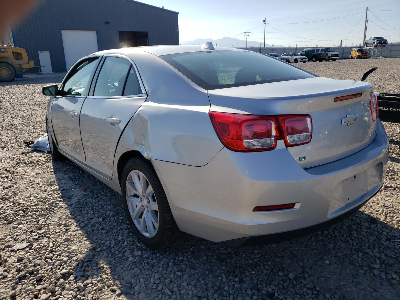 Photo 3 from auction – 2014 CHEVROLET MALIBU 2LT with VIN 1G11E5SL6EF288162
