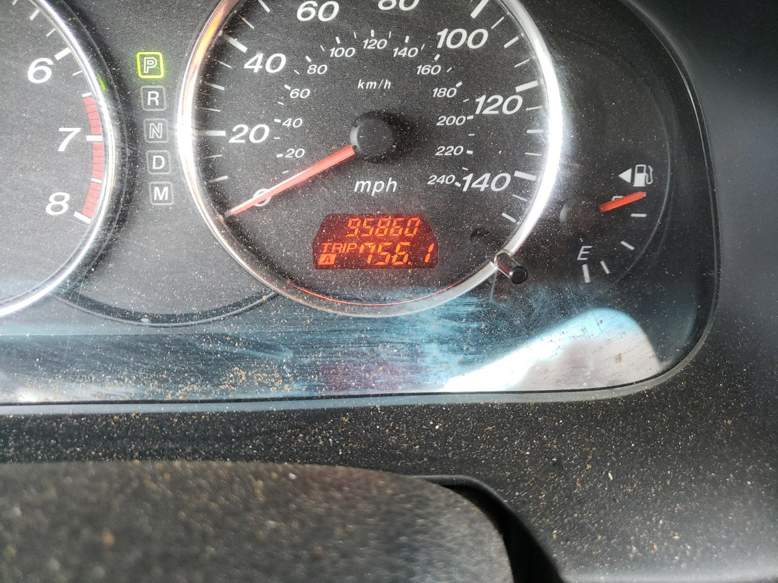 Photo 8 from auction – 2007 MAZDA 6 S with VIN 1YVHP84D675M24137