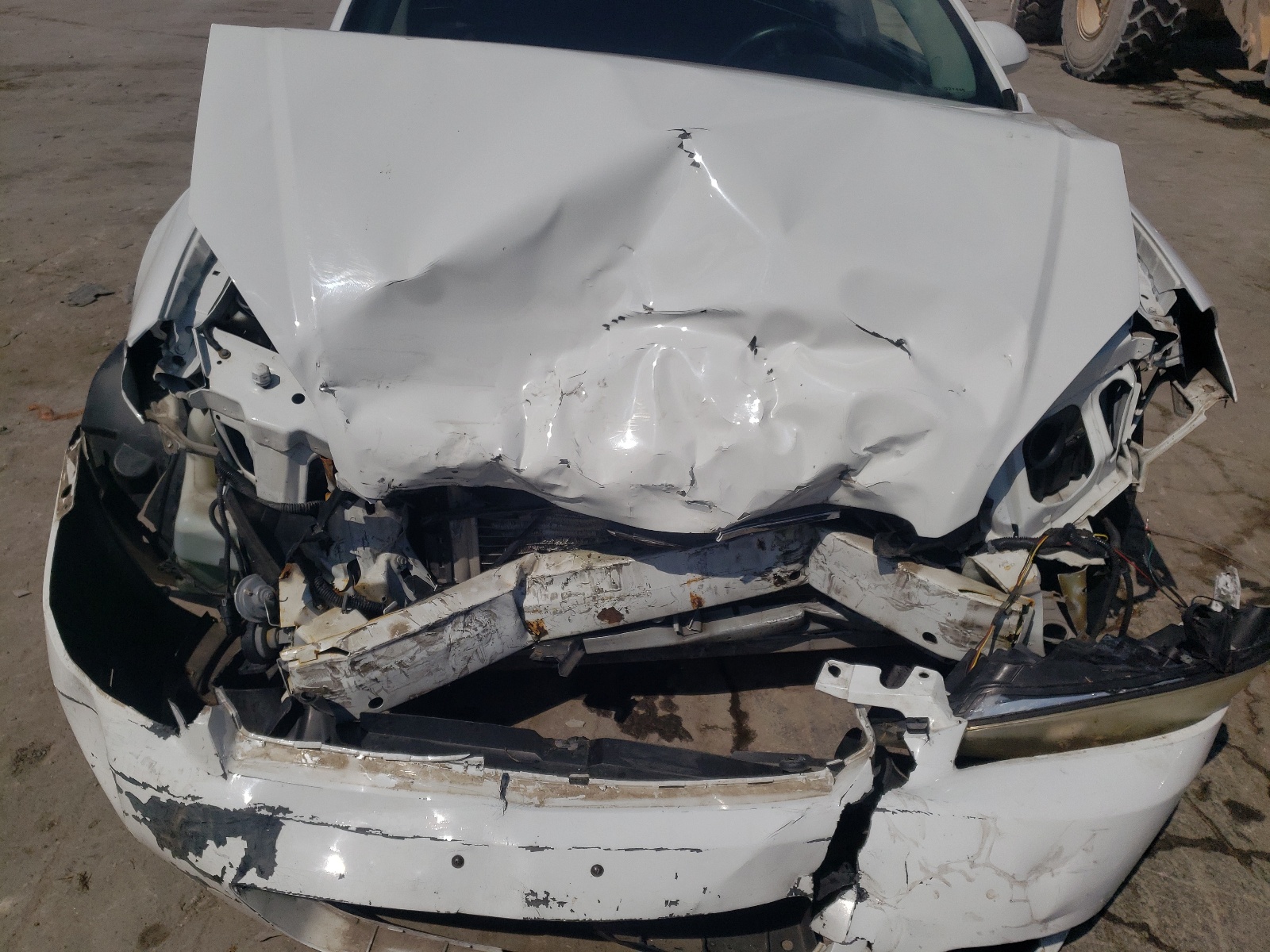 Photo 7 from auction – 2011 CHEVROLET IMPALA LT with VIN 2G1WG5EK1B1226223