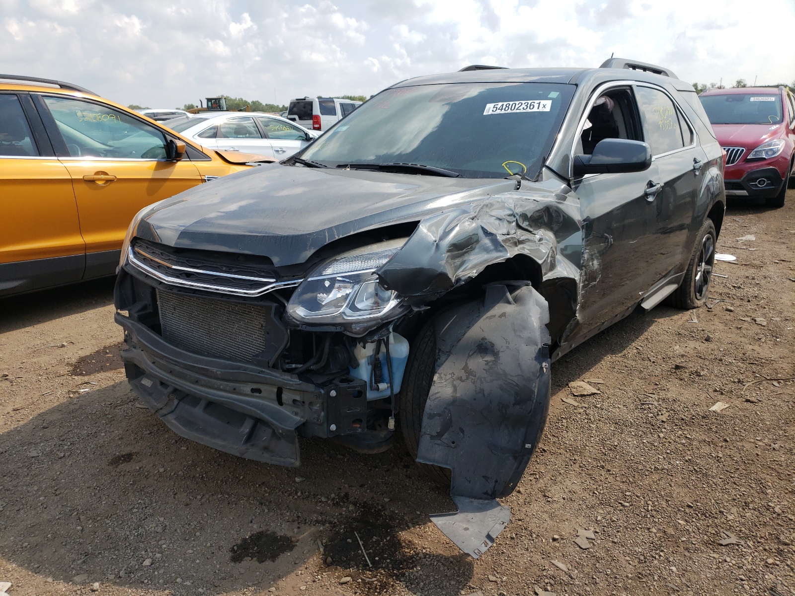 Photo 2 from auction – 2017 CHEVROLET EQUINOX LT with VIN 2GNALCEK5H1578948