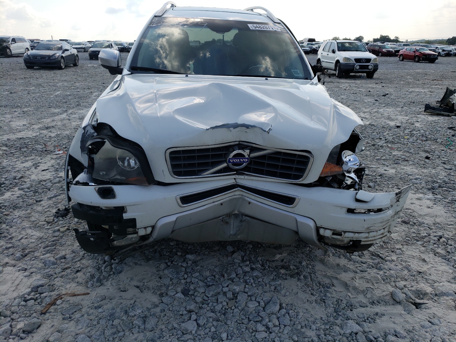 Photo 9 from auction – 2013 VOLVO XC90 3.2 with VIN YV4952CY5D1635489