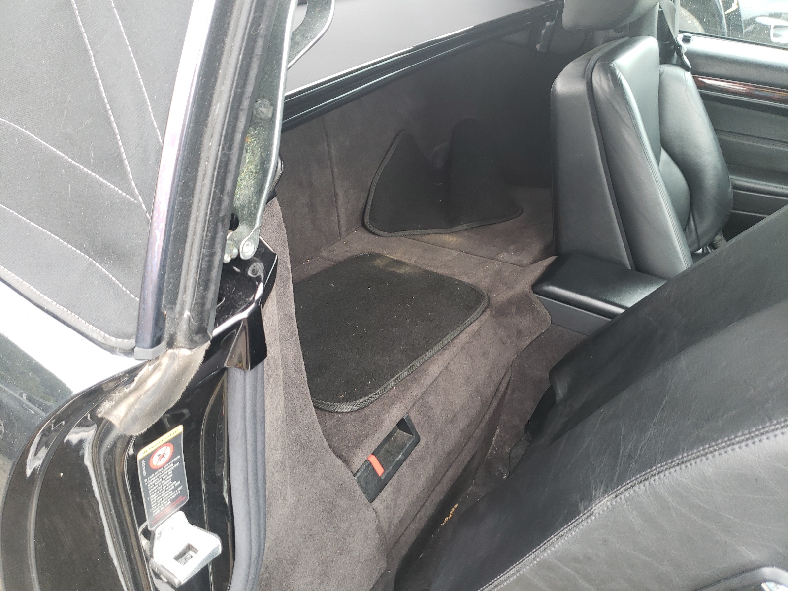 Photo 6 from auction – 2002 MERCEDES-BENZ SL 500 with VIN WDBFA68F32F204826