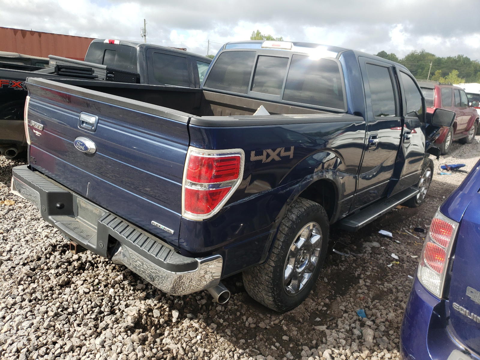 Photo 4 from auction – 2014 FORD F150 SUPER with VIN 1FTFW1EF3EFA63433