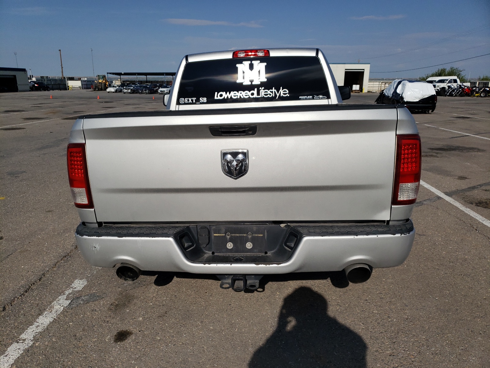 Photo 6 from auction – 2014 RAM 1500 ST with VIN 3C6JR6AT6EG101186