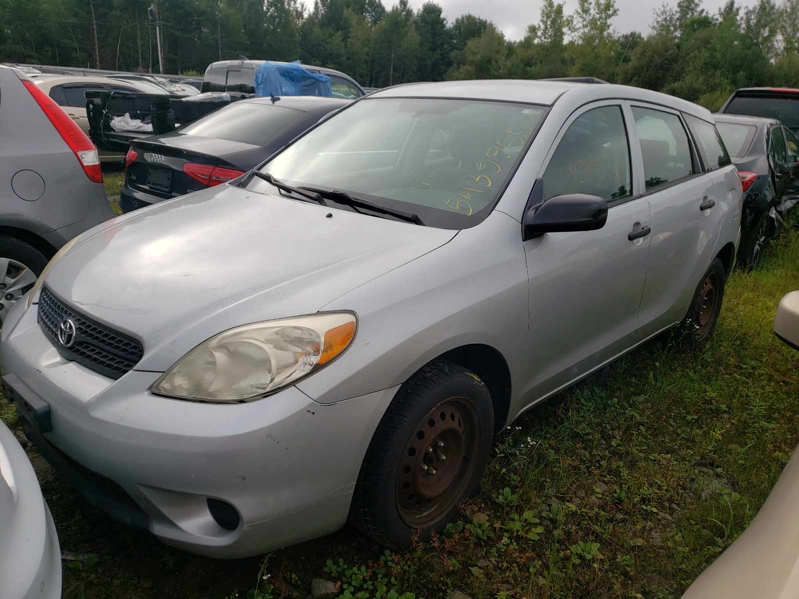 Photo 2 from auction – 2005 TOYOTA COROLLA MA with VIN 2T1KR32E85C493108
