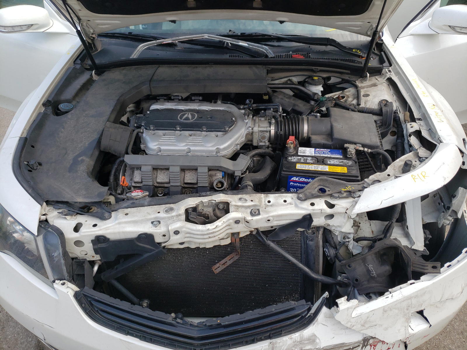 Photo 7 from auction – 2012 ACURA TL with VIN 19UUA9F54CA004168