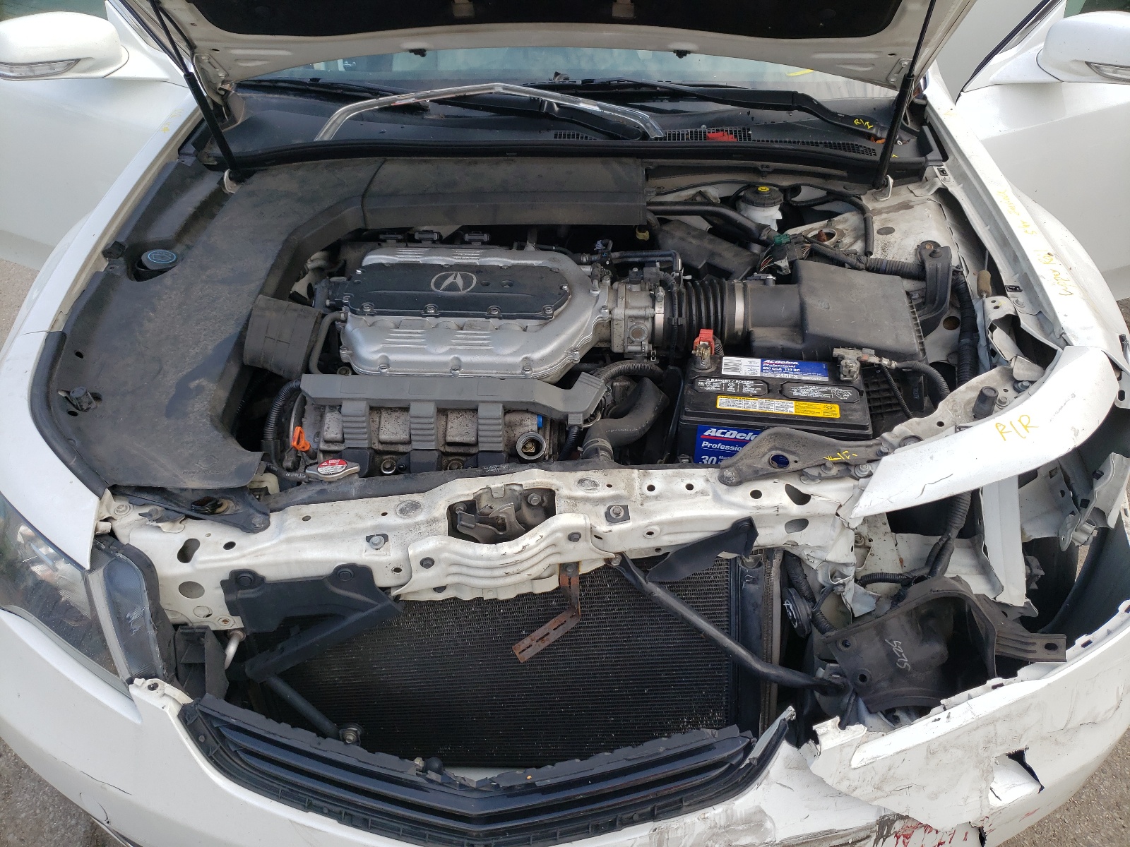 Zdjęcie 7 z aukcji – 2012 ACURA TL z VIN 19UUA9F54CA004168