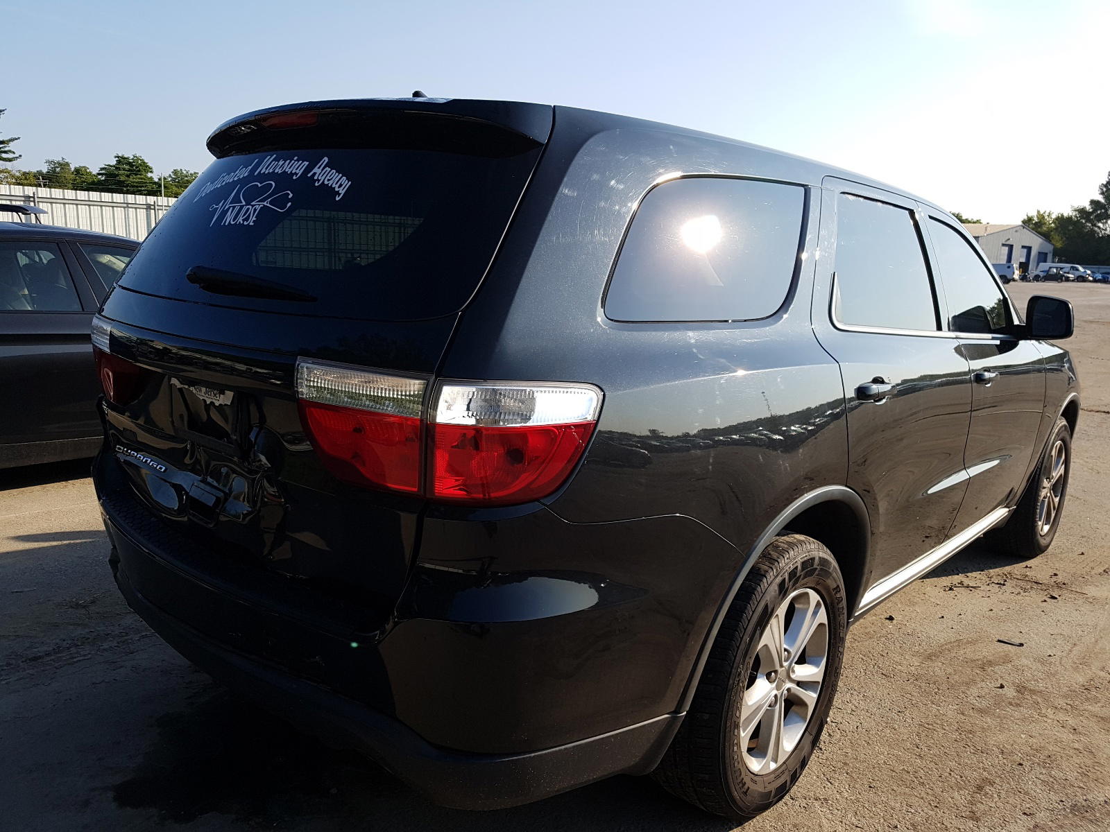Photo 4 from auction – 2013 DODGE DURANGO SX with VIN 1C4RDHAG6DC687723