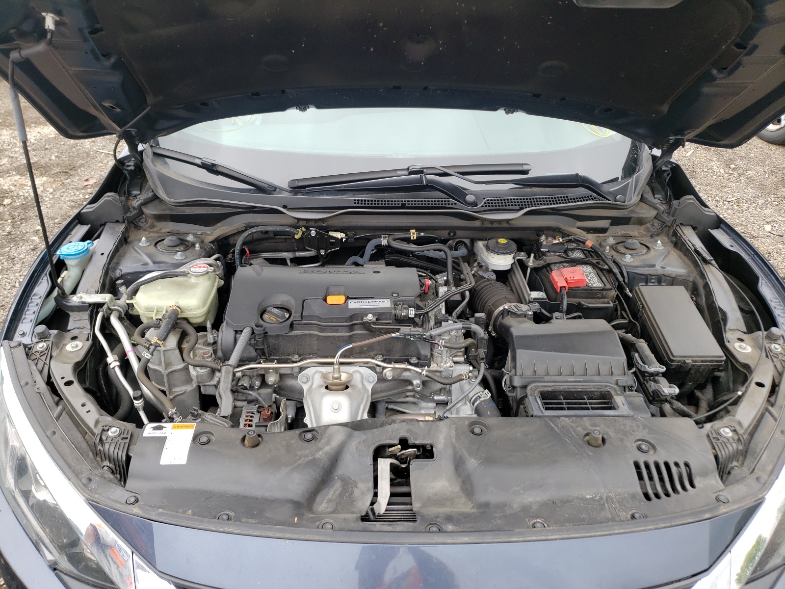 Photo 7 from auction – 2016 HONDA CIVIC LX with VIN 19XFC2F55GE248343