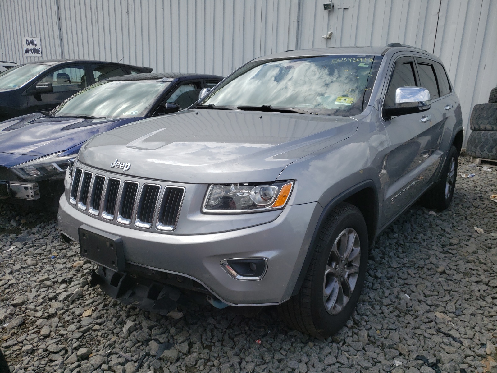 Photo 2 from auction – 2014 JEEP GRAND CHER with VIN 1C4RJFBG5EC566887