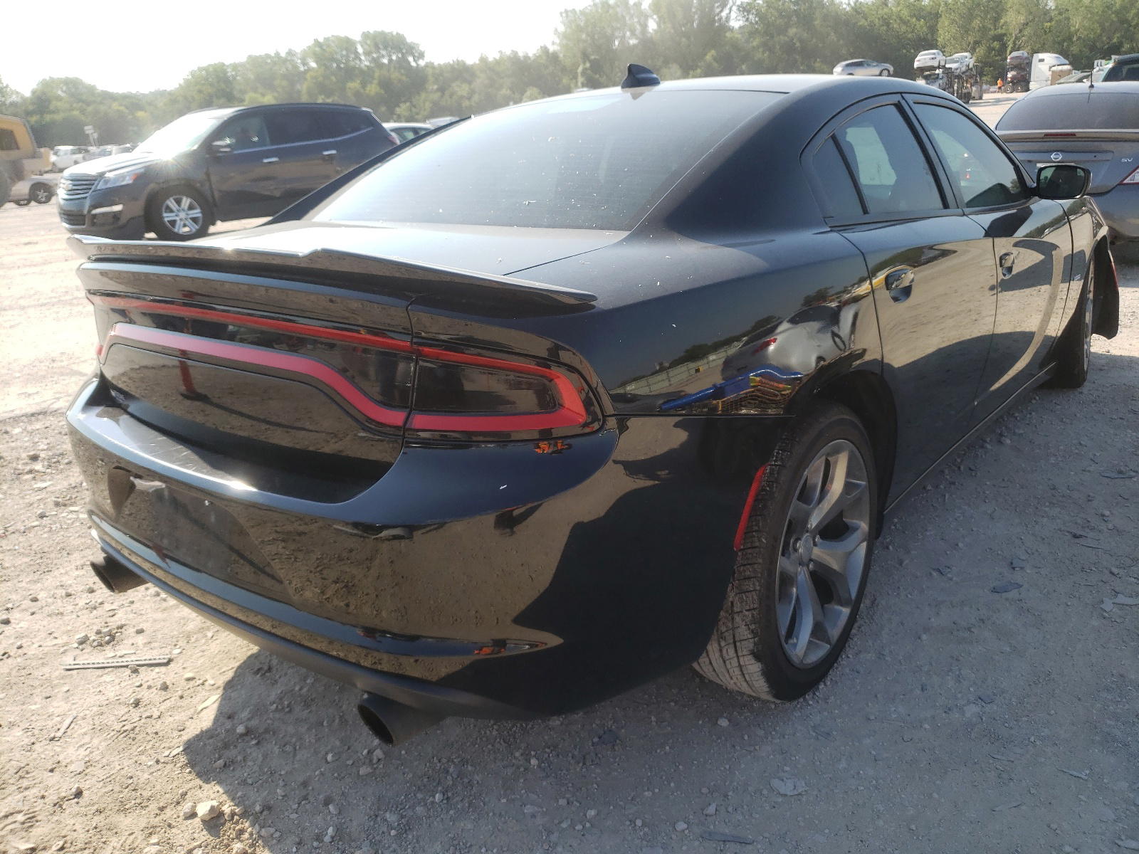 Photo 4 from auction – 2016 DODGE CHARGER R/ with VIN 2C3CDXCT2GH293197