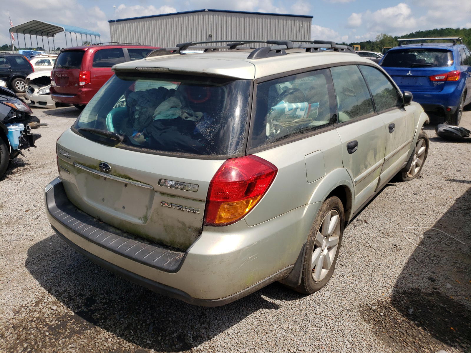 Photo 4 from auction – 2006 SUBARU OUTBACK with VIN 4S4BP61C467335435