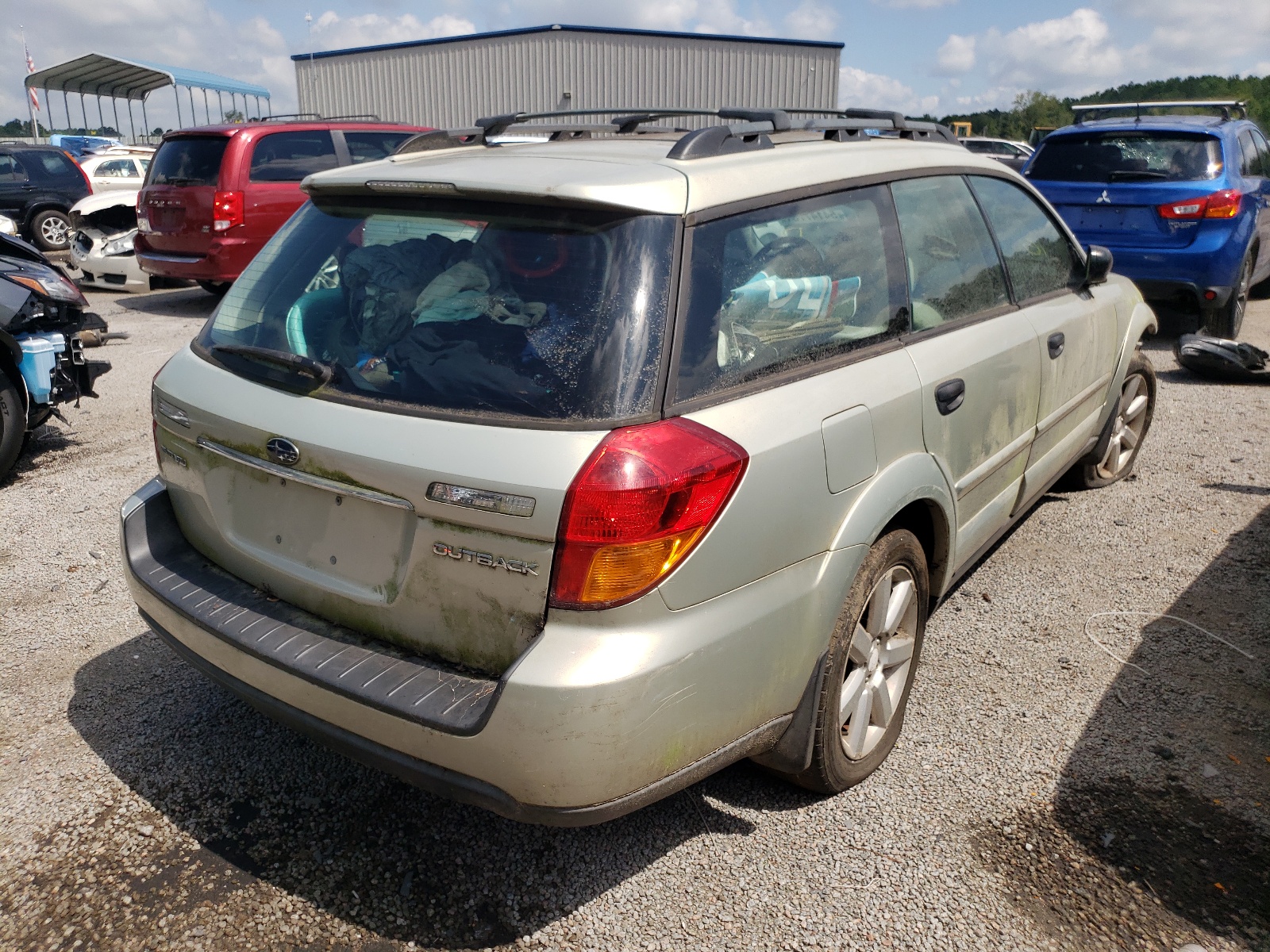 Foto 4 de la subasta – 2006 SUBARU OUTBACK con VIN 4S4BP61C467335435