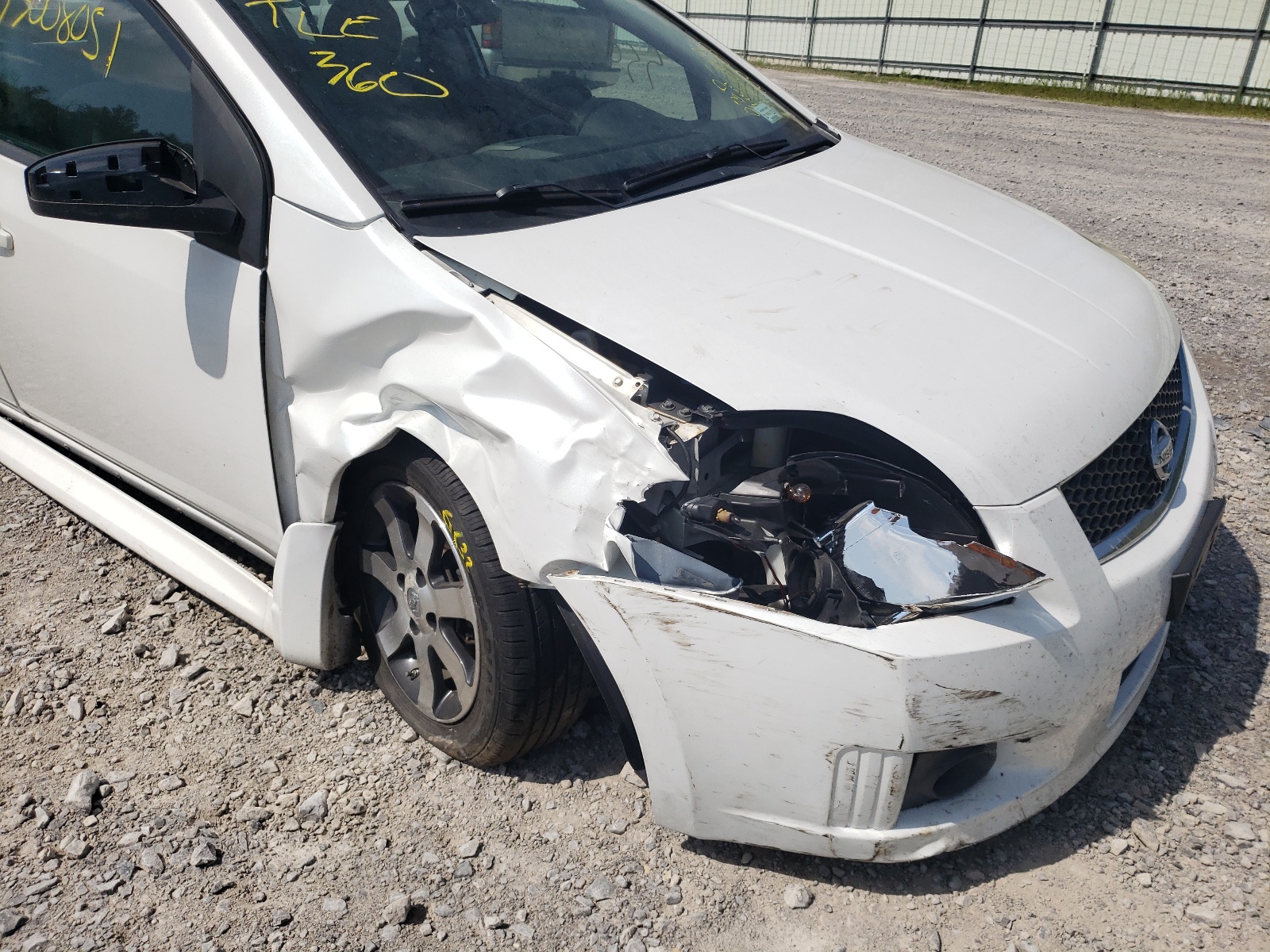 Photo 9 from auction – 2011 NISSAN SENTRA 2.0 with VIN 3N1AB6APXBL724400