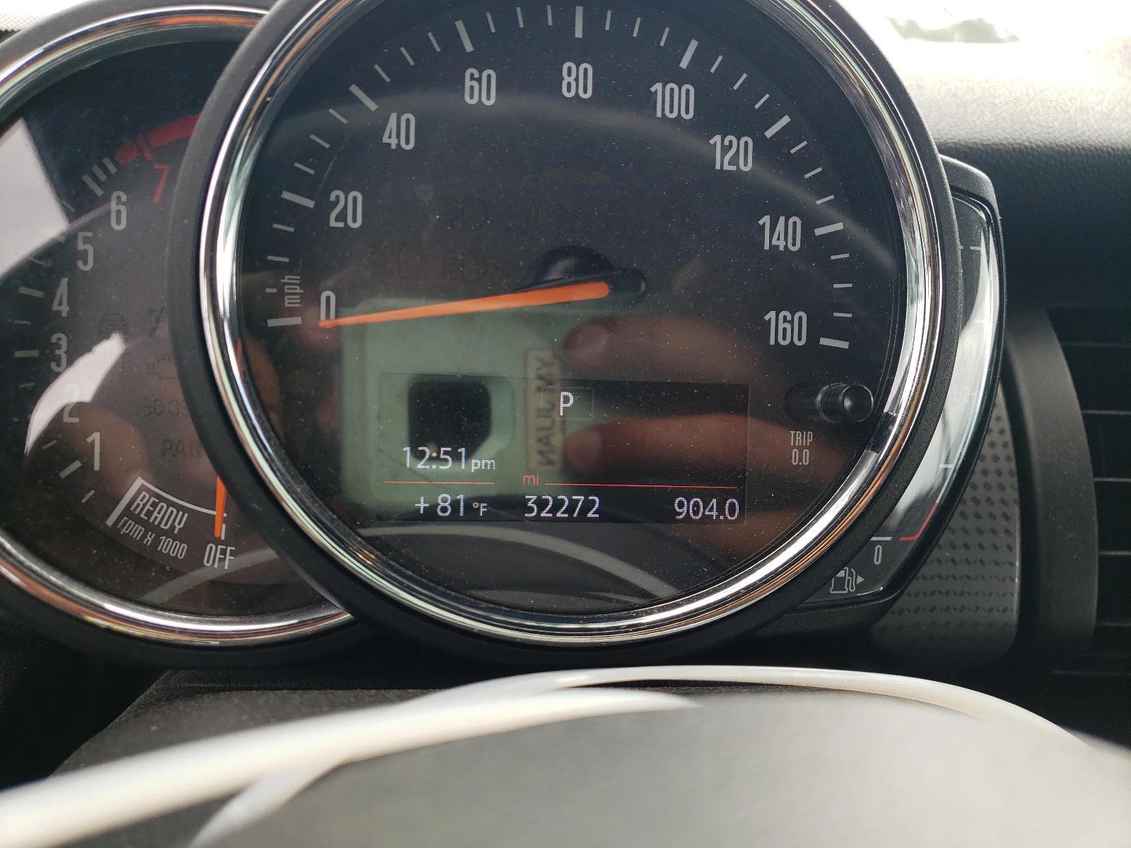 Photo 8 from auction – 2019 MINI COOPER with VIN WMWWG5C51K3D01548