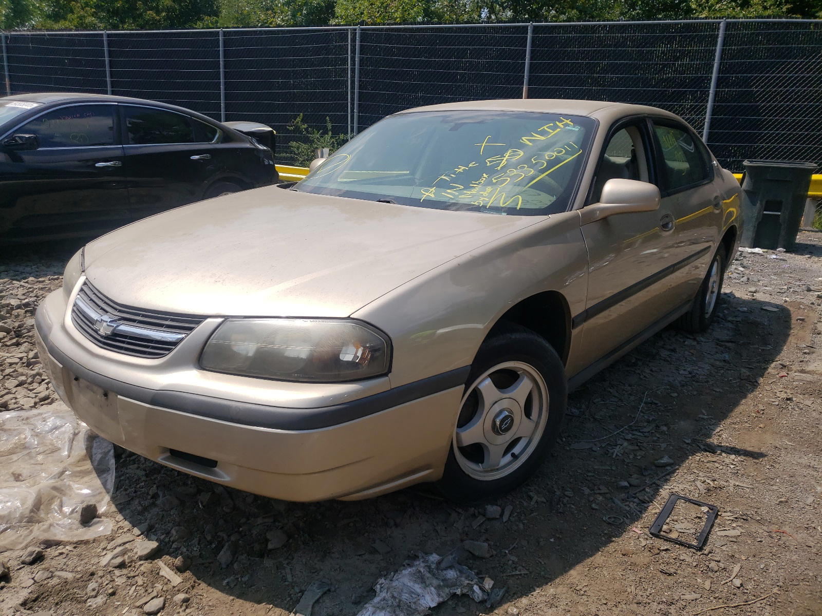 Photo 2 from auction – 2005 CHEVROLET IMPALA with VIN 2G1WF52E359153492