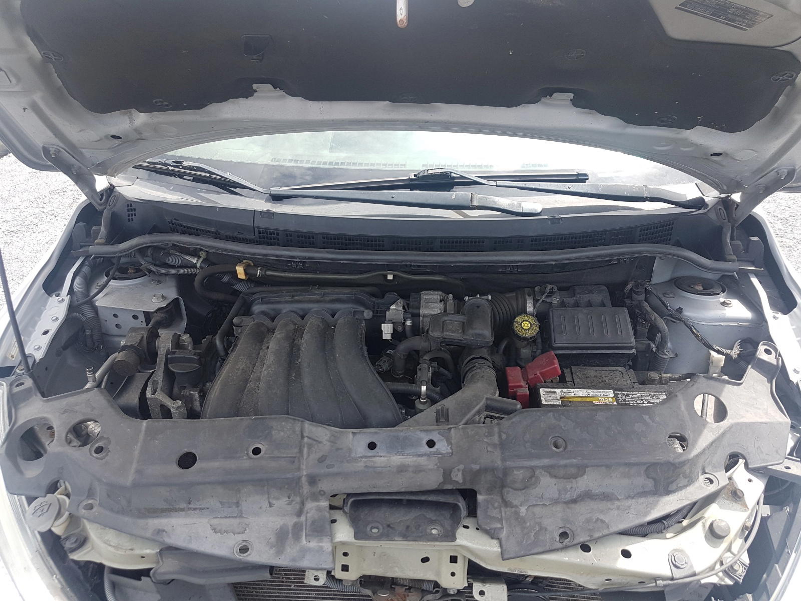 Photo 7 from auction – 2012 NISSAN VERSA S with VIN 3N1BC1CP2CL363747