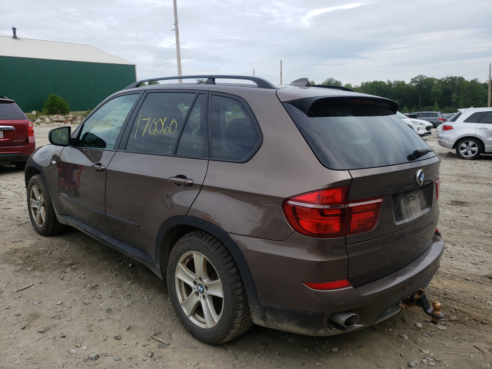Photo 3 from auction – 2011 BMW X5 XDRIVE3 with VIN 5UXZW0C53BL662698