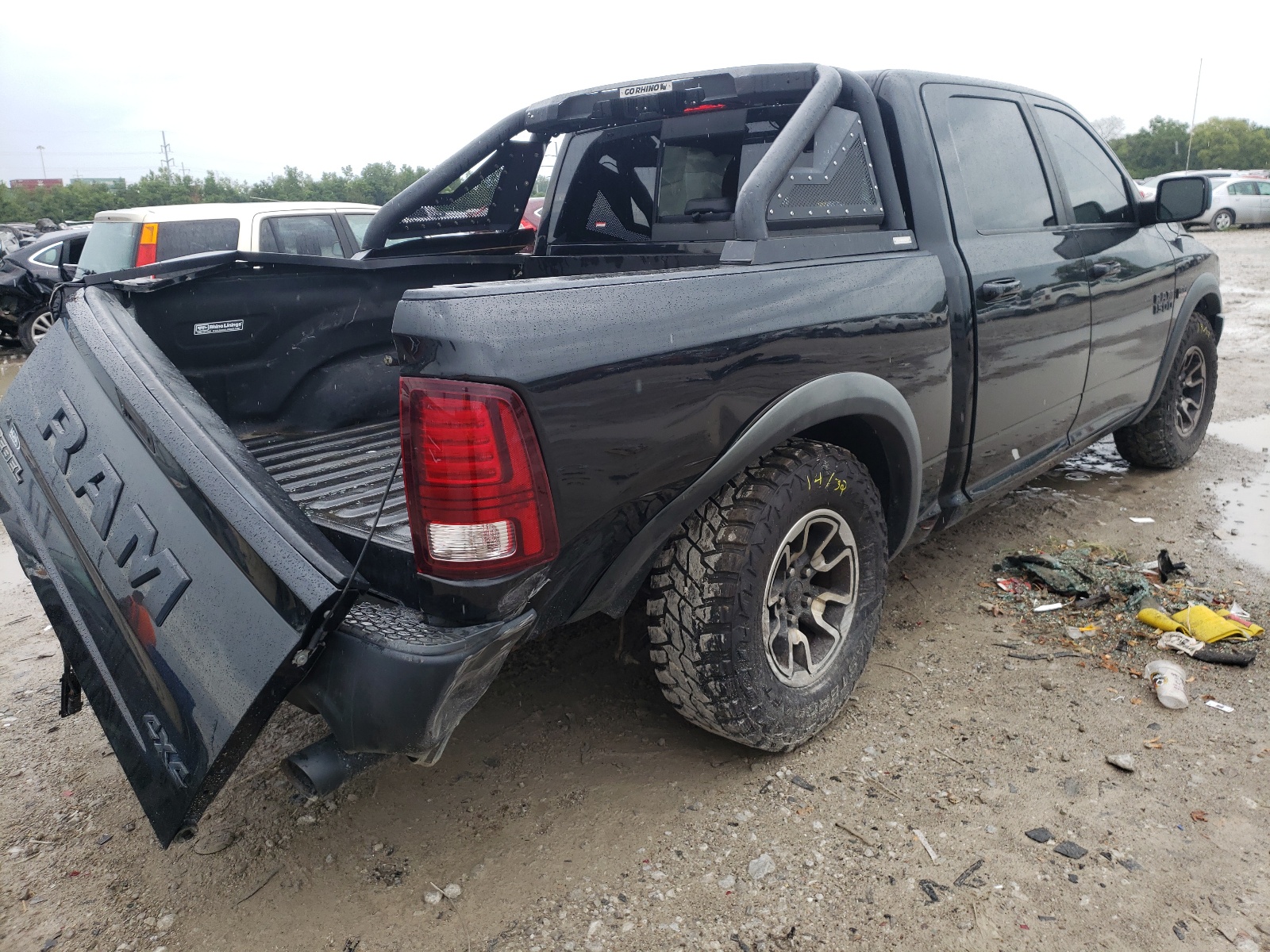 Photo 4 from auction – 2016 RAM 1500 REBEL with VIN 1C6RR7YT0GS215016