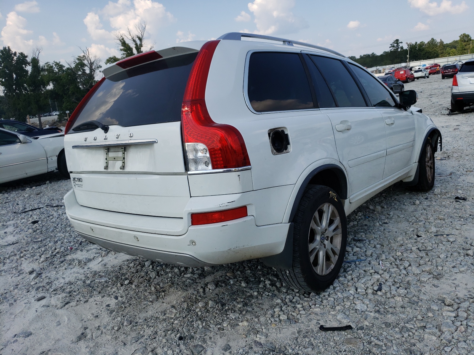 Photo 4 from auction – 2013 VOLVO XC90 3.2 with VIN YV4952CY5D1635489