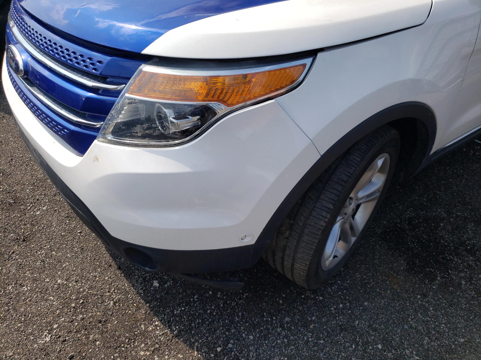 Photo 9 from auction – 2013 FORD EXPLORER L with VIN 1FM5K8F85DGC73939