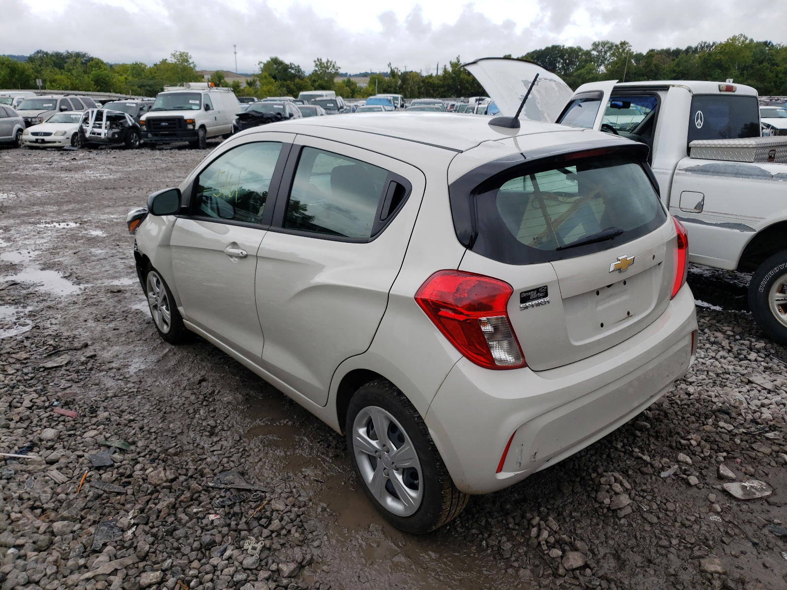 Photo 3 from auction – 2021 CHEVROLET SPARK LS with VIN KL8CB6SA8MC713824