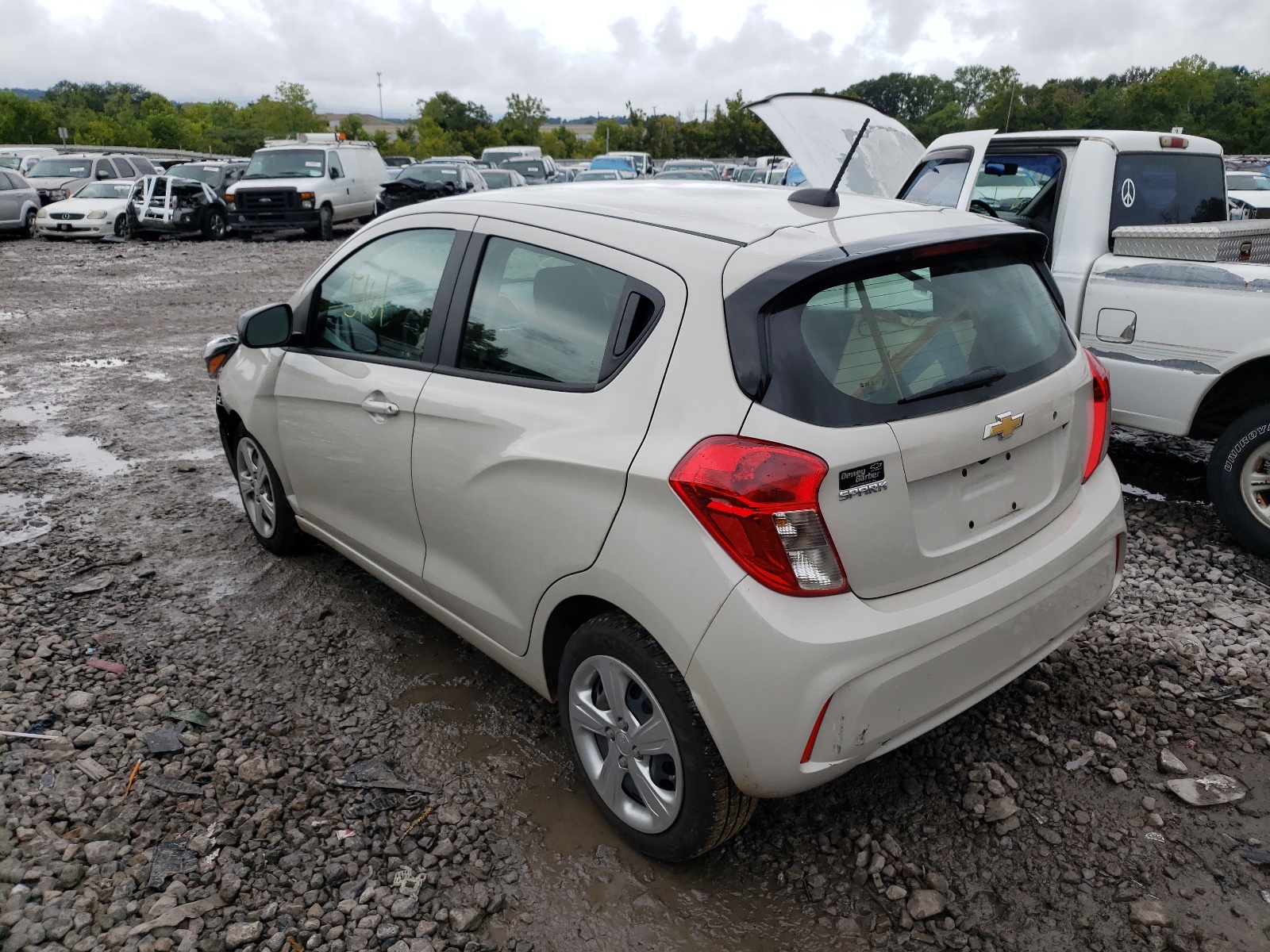 Zdjęcie 3 z aukcji – 2021 CHEVROLET SPARK LS z VIN KL8CB6SA8MC713824