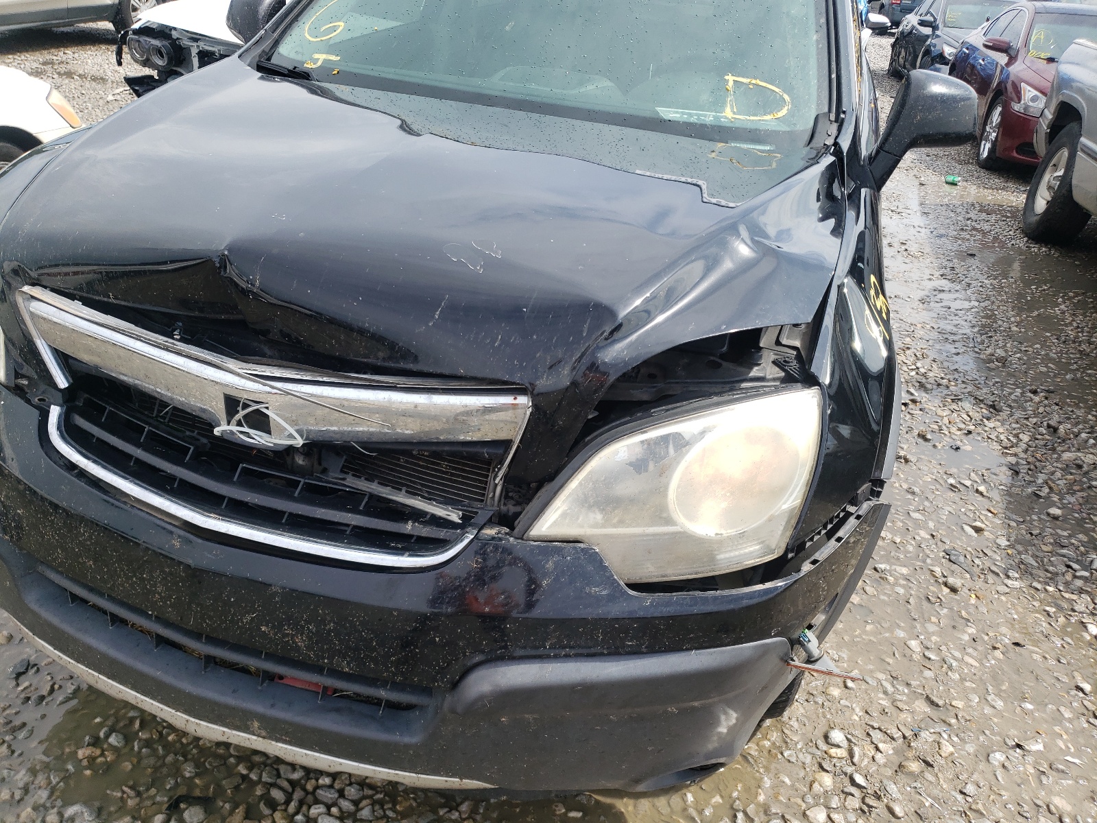 Photo 9 from auction – 2008 SATURN VUE XE with VIN 3GSDL43N58S656808