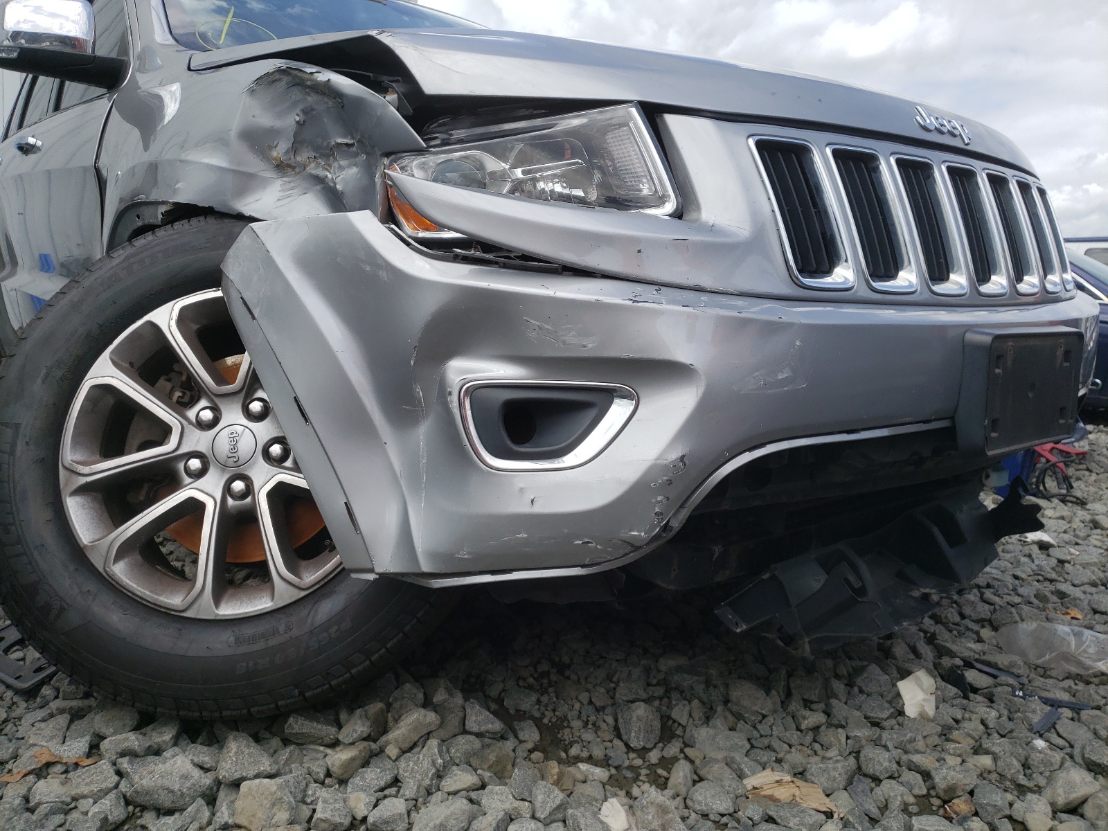 Photo 9 from auction – 2014 JEEP GRAND CHER with VIN 1C4RJFBG5EC566887