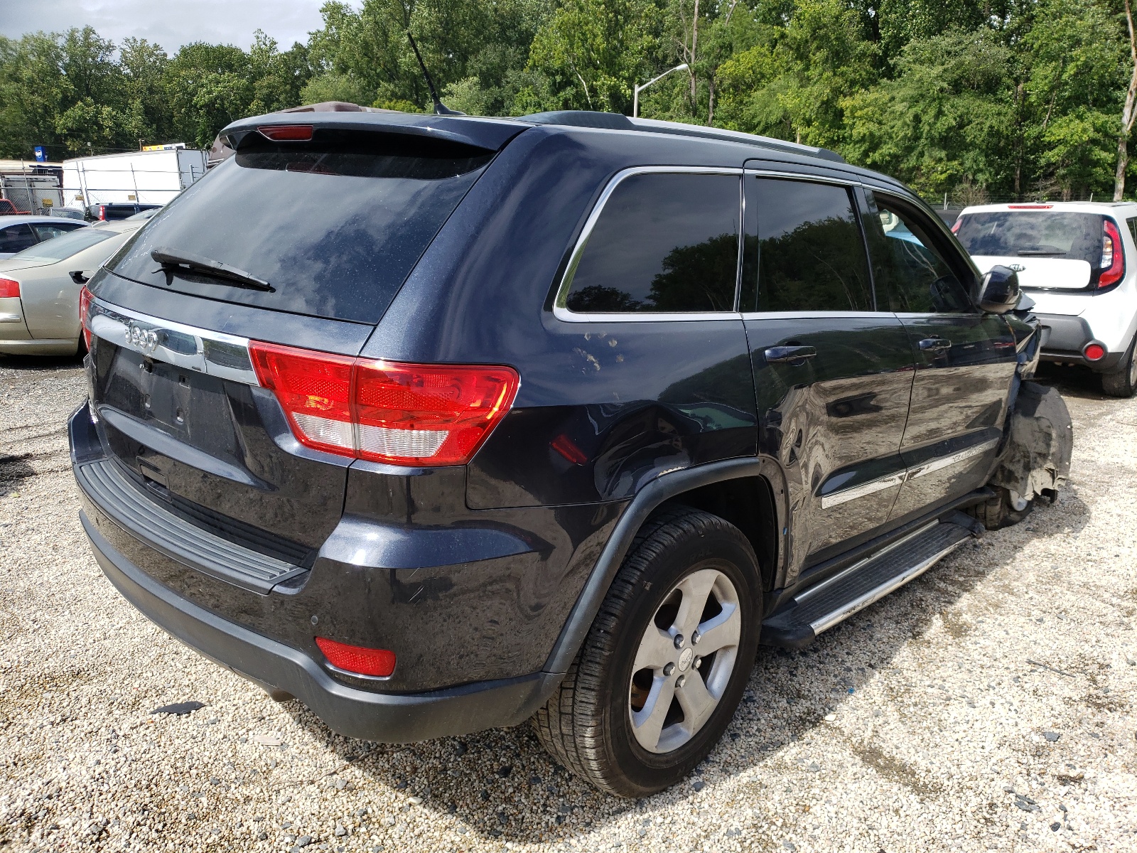 Photo 4 from auction – 2012 JEEP GRAND CHER with VIN 1C4RJFAGXCC345624
