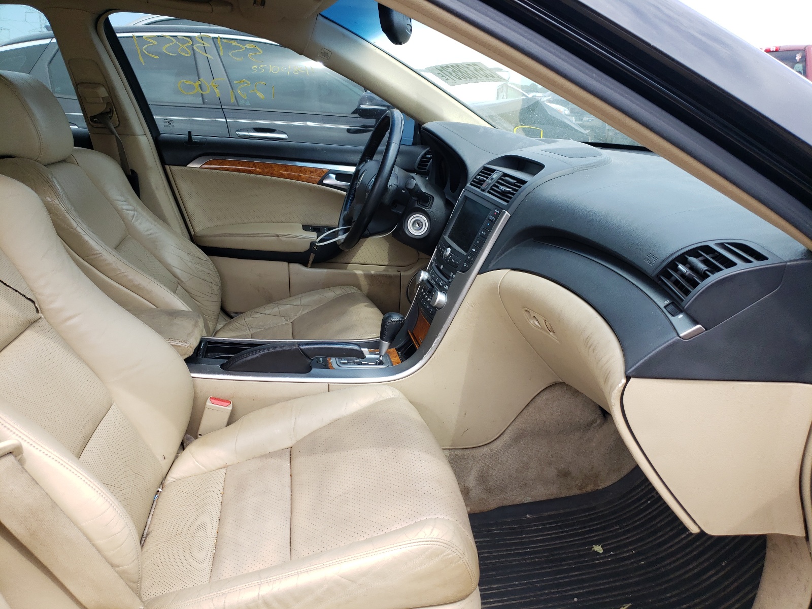 Photo 5 from auction – 2005 ACURA TL with VIN 19UUA66245A012519