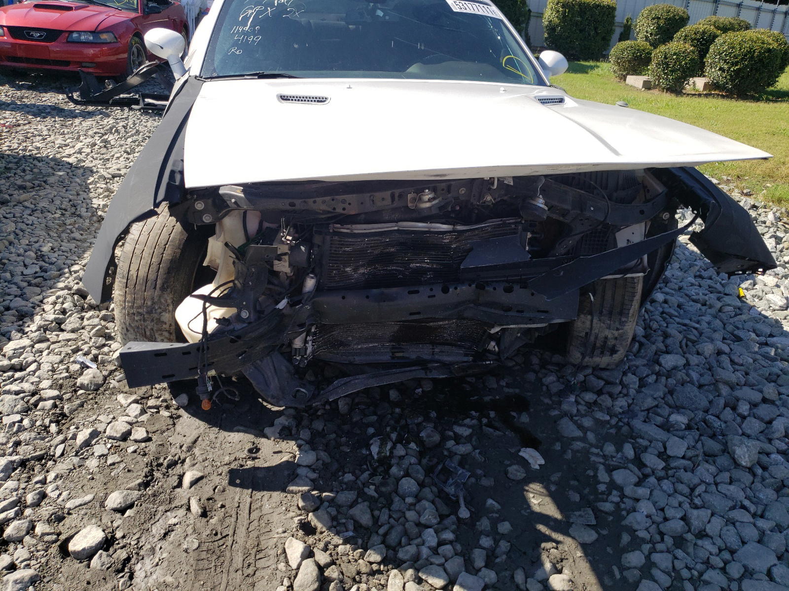 Photo 9 from auction – 2012 DODGE CHALLENGER with VIN 2C3CDYAGXCH214199