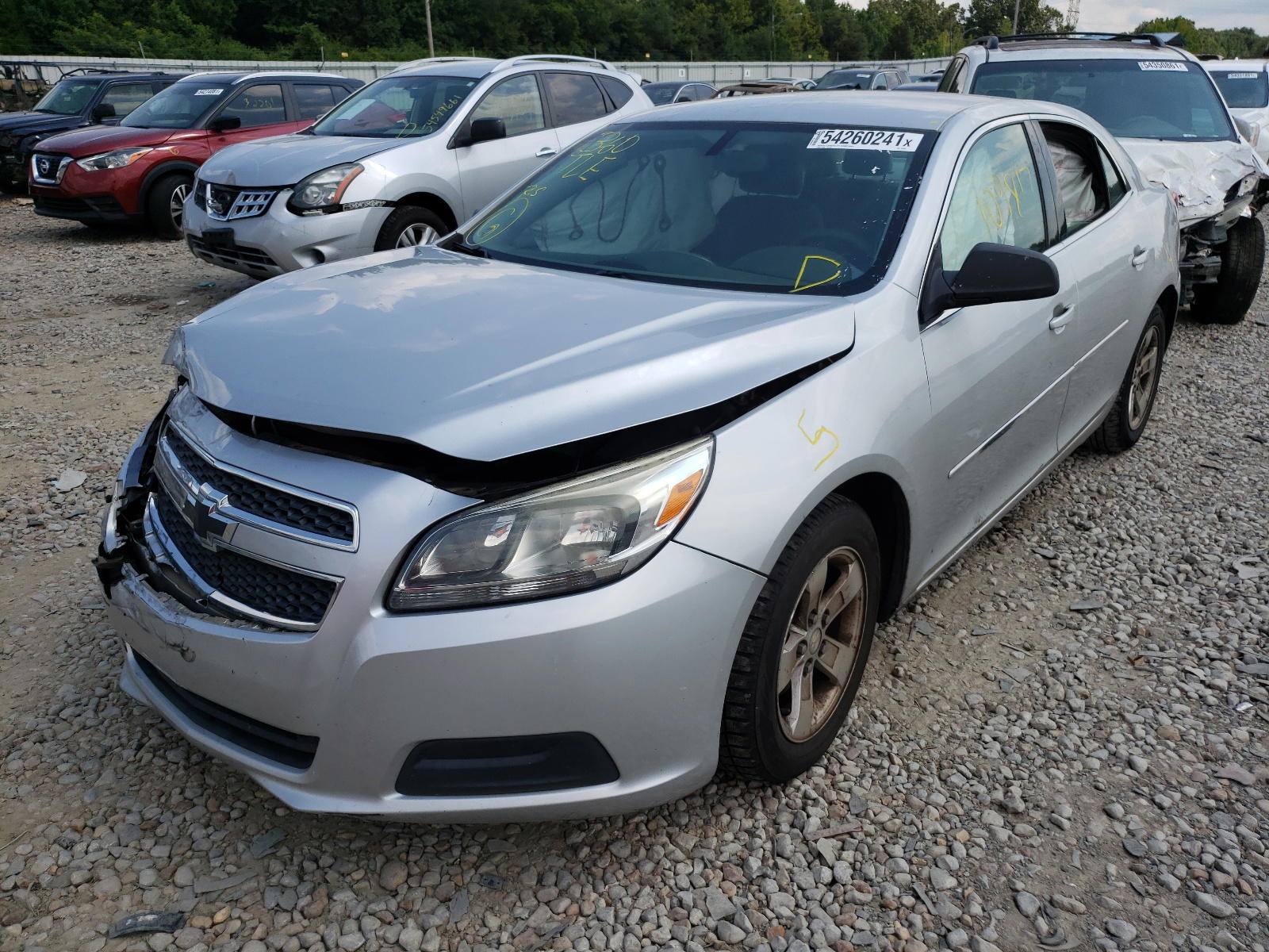 Photo 2 from auction – 2013 CHEVROLET MALIBU LS with VIN 1G11B5SA3DF357993