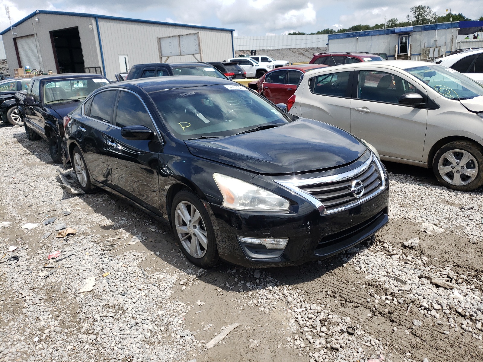 Photo 1 from auction – 2013 NISSAN ALTIMA 2.5 with VIN 1N4AL3AP8DC193825